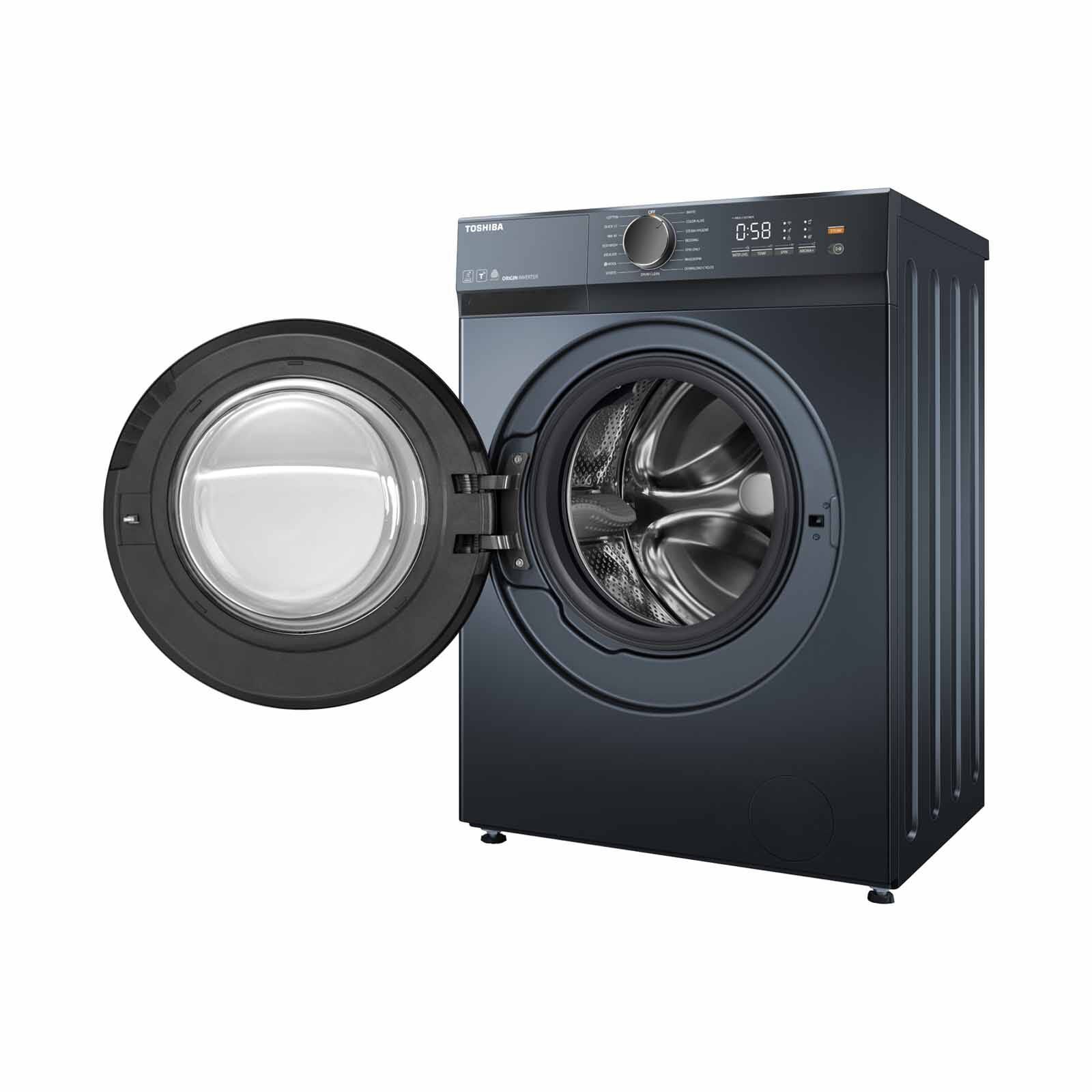 TOSHIBA Front Load Washer/dryer (13kg/8kg) TWD-T21BU140UWS(MG)-image 4