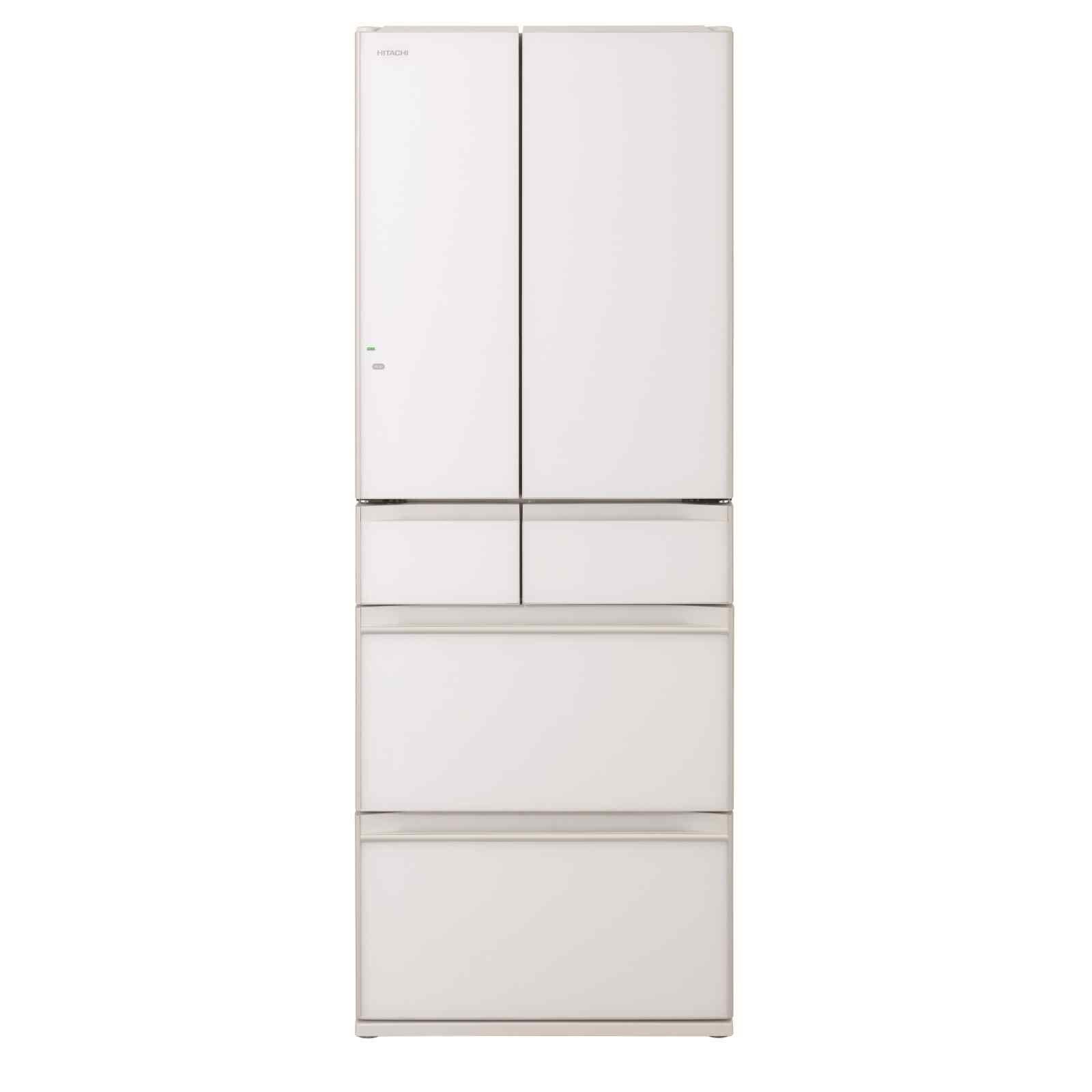 HITACHI 6 Dr Fridge (461l) R-HW610NS-XW-image 1