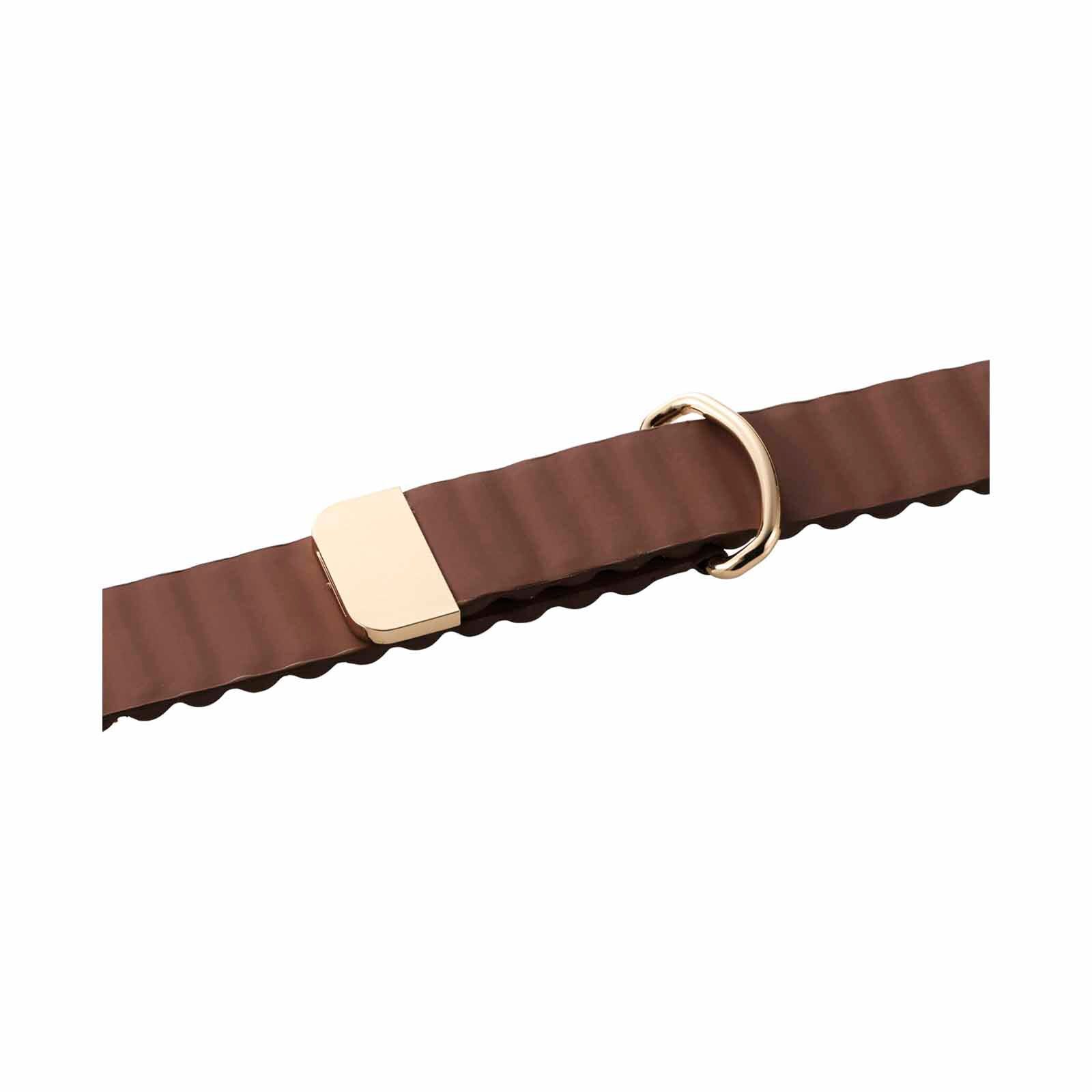 ELECOM Magnetic Soft Leather Apple Watch Band 41/40/38mm (brown) AW-41BDLMAGBR-image 3
