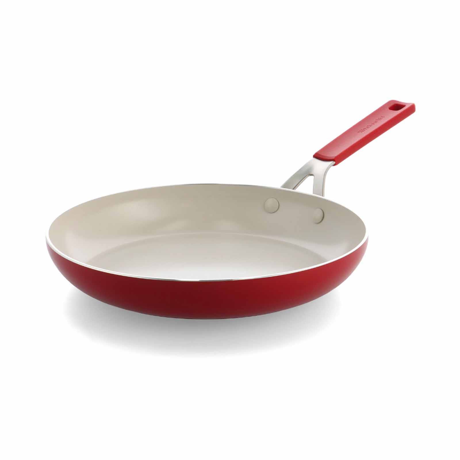 KITCHENAID Aluminium 9g 30cm Frypan - Empire Red KAAM069855-image null