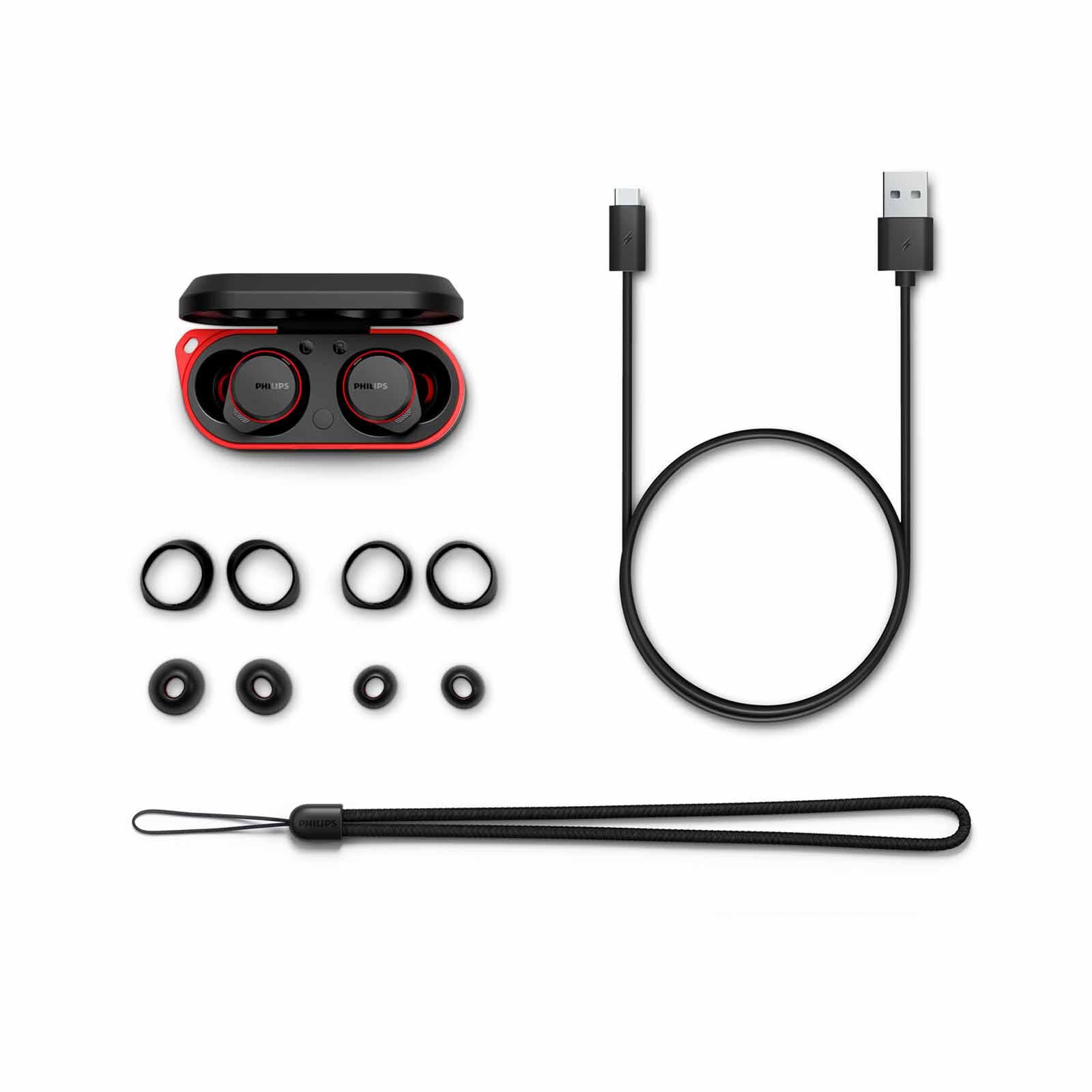 PHILIPS True Wireless Sports Headphones Black TAA7507BK/00-image 7