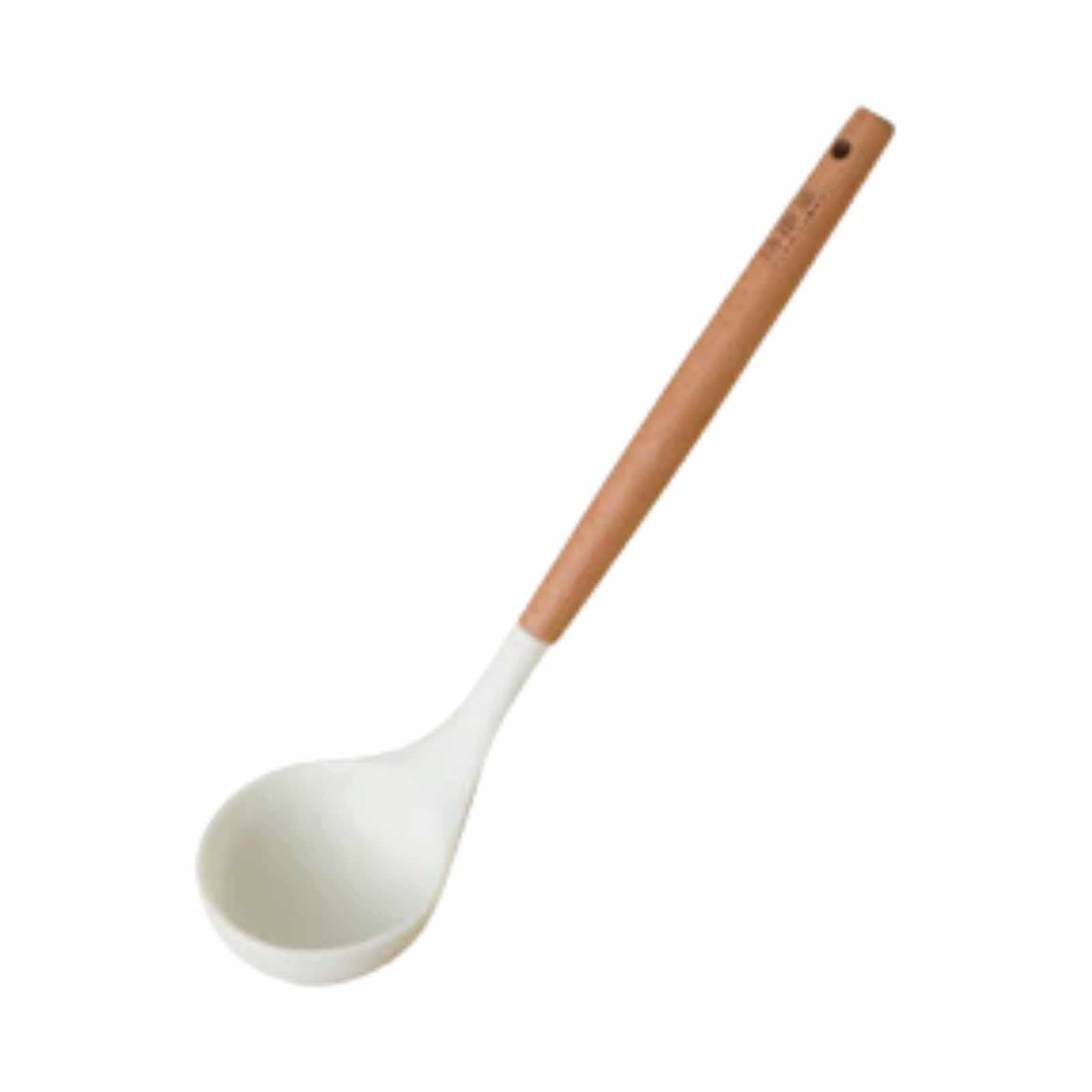 KANDA Silicone Soup Spoon SILICONE SOUP SPOON-image null
