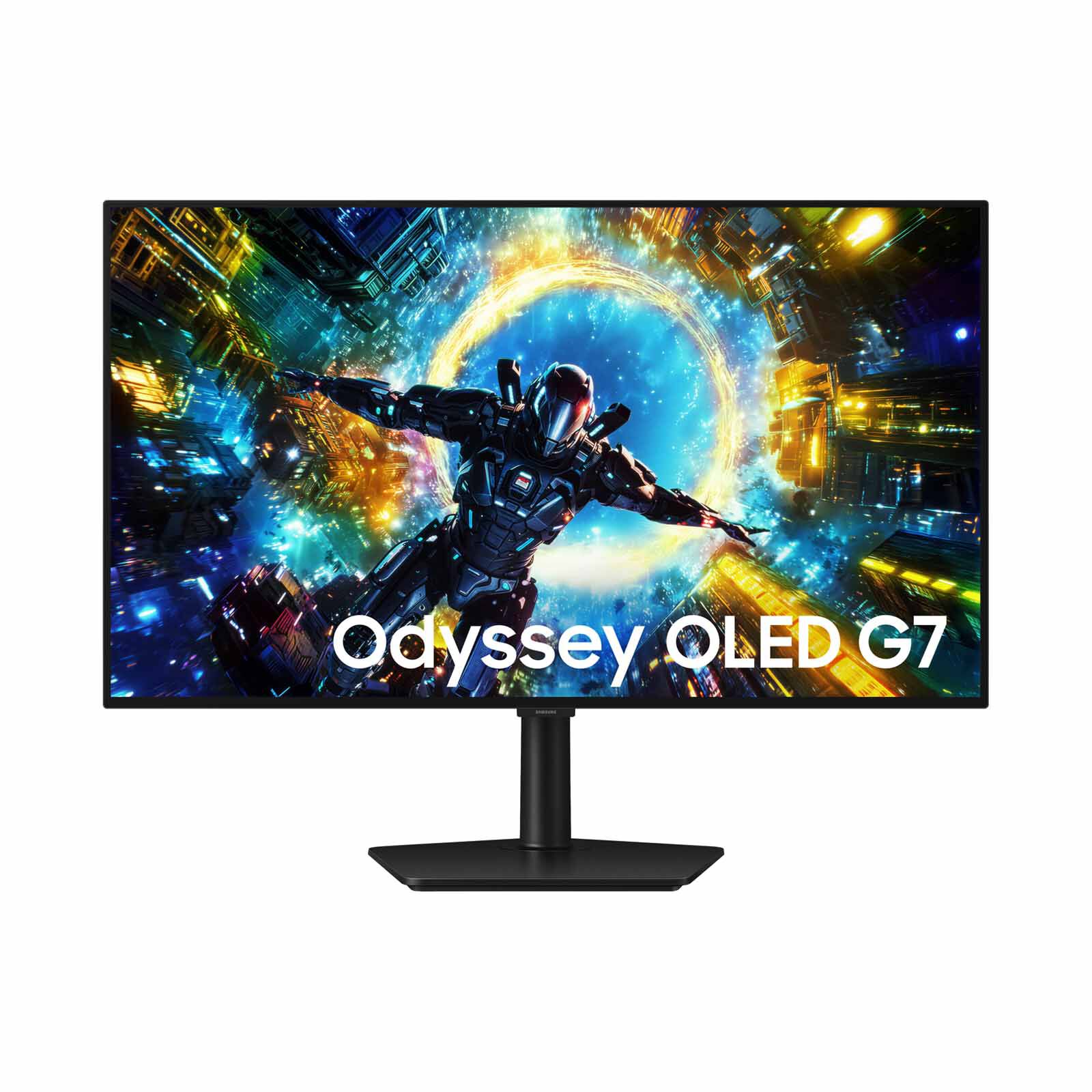 SAMSUNG 32in Odyssey Oled G7 4k Gaming Monitor LS32HG732SEXXS-image 1