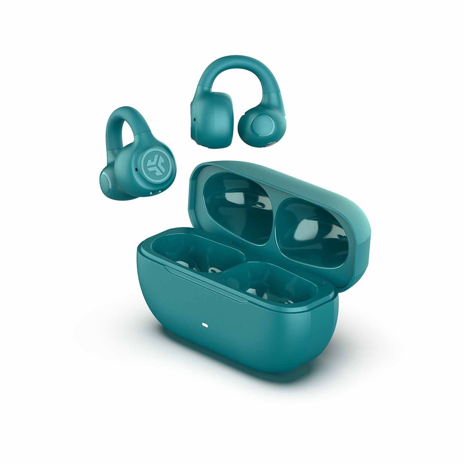 JLAB Flex Open Clip On Earbuds - Teal EBFLEXRTEL124-image 2