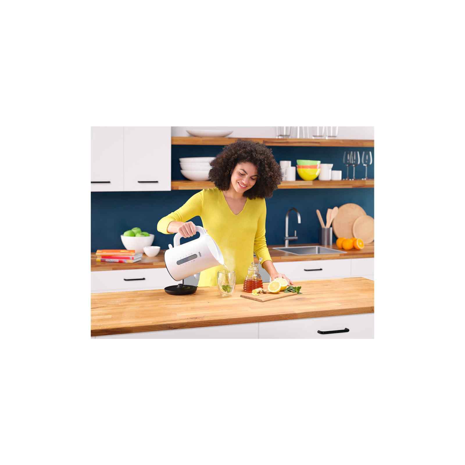 BRAUN Kettle (1.7l) - White WK1100WH-image 4