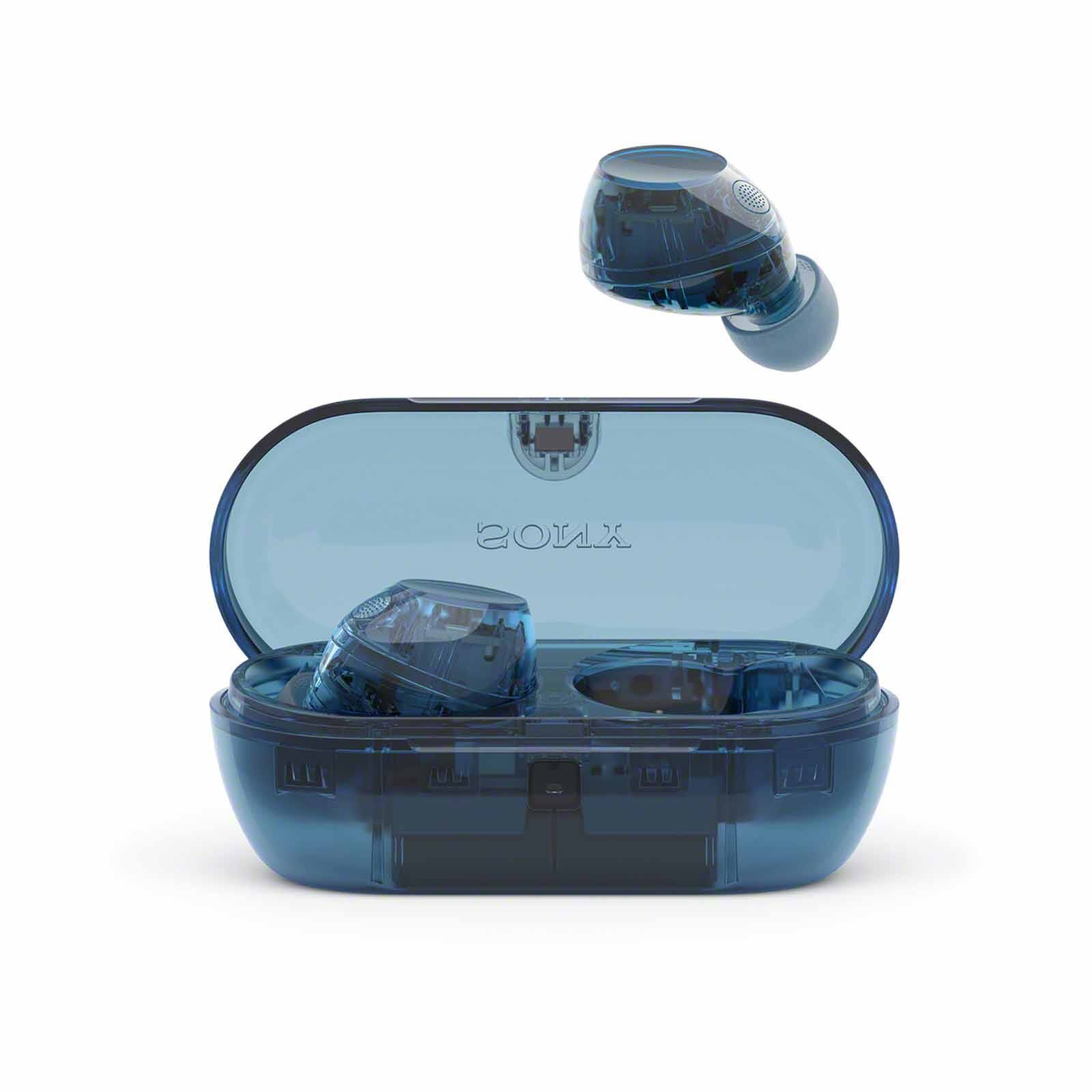 SONY True Wireless Noise Cancelling Headphone (blue) WF-C710N/LZE-image 1