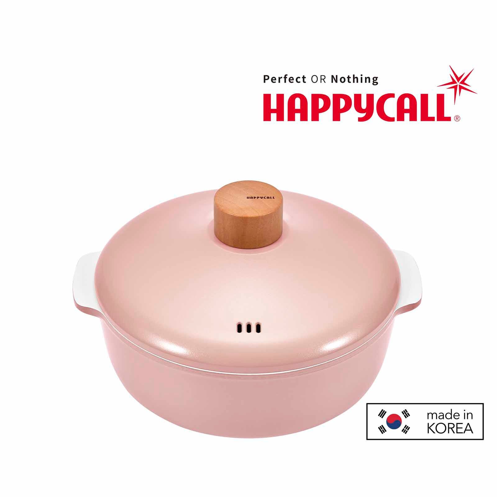 HAPPYCALL Zium Ih 24cm Ceranix-pro Saute Casserole - Beige 4003-1191