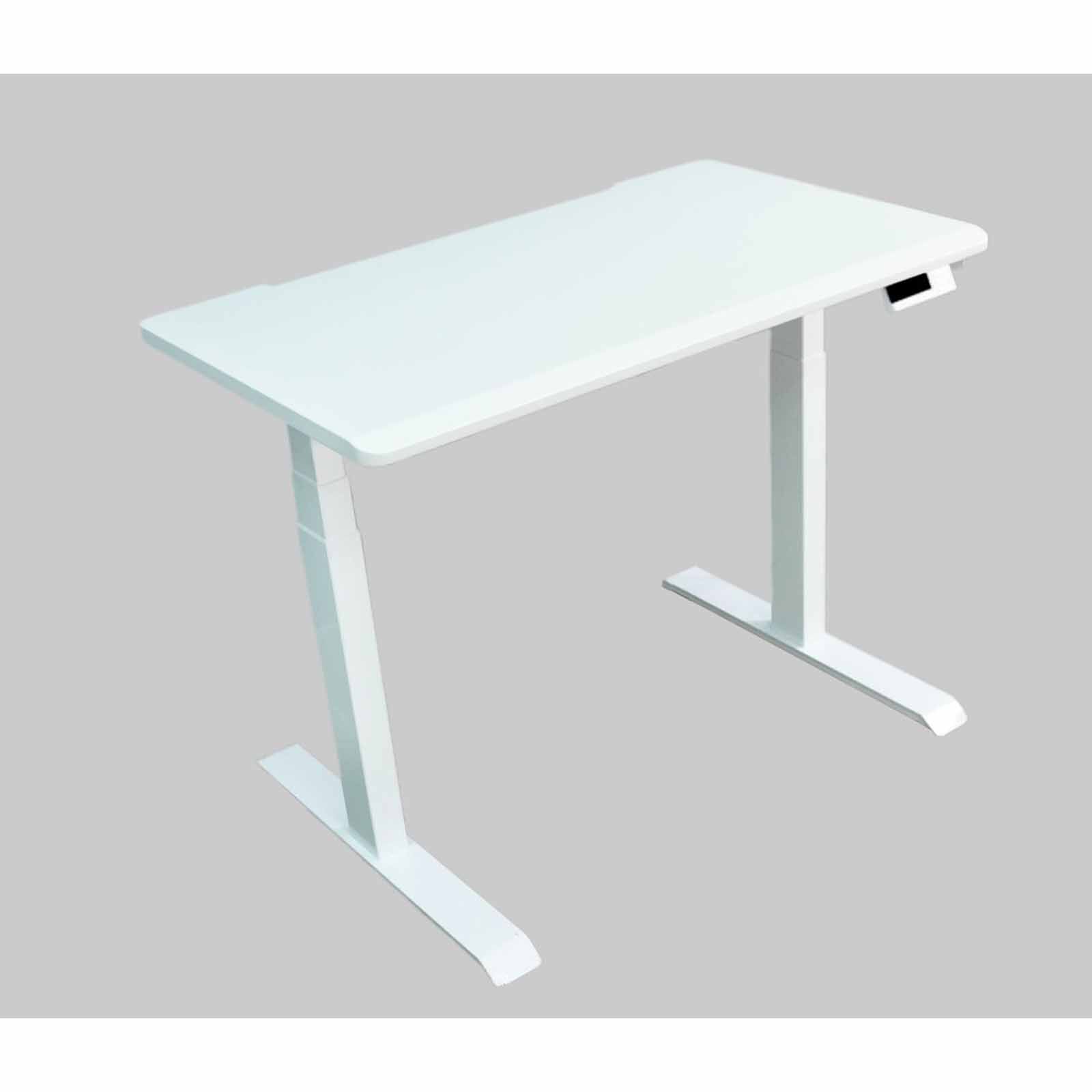 TABLEHOLIC Electric Height Adjustable Table (white) - 180x70cm E-DESK-image 1