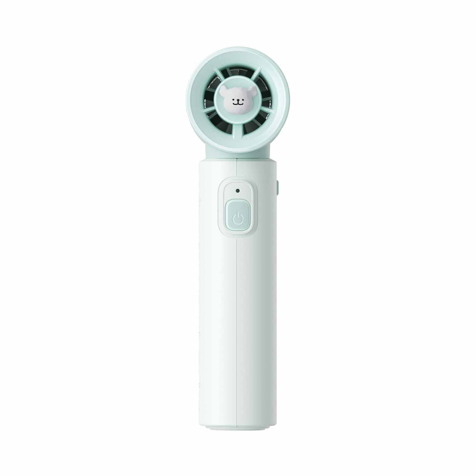 JISULIFE Handheld Fan Life9 (5000mah)-green-maltese Edition LIFE9-GREEN-MALTESE
