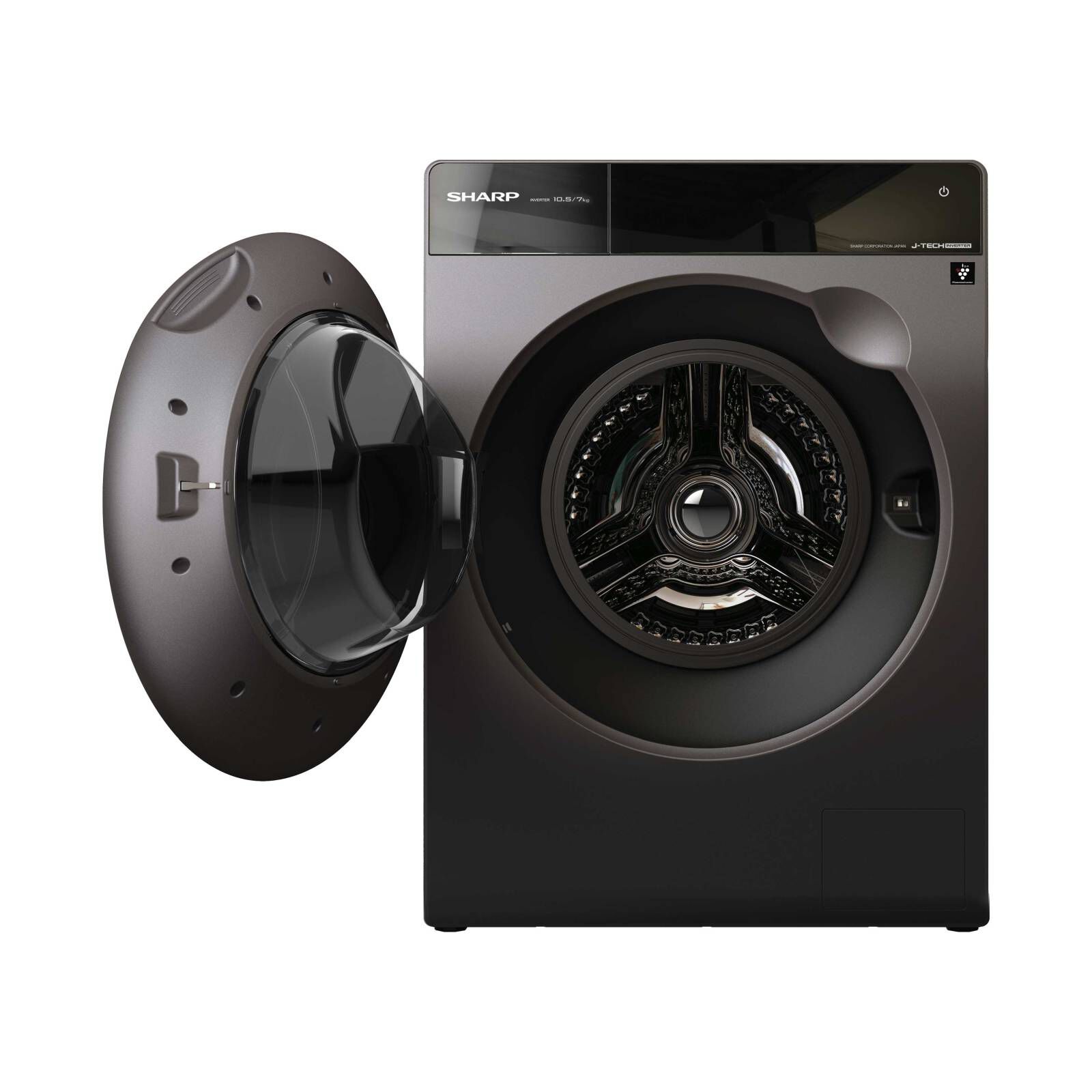 SHARP Front Load Washer And Dryer (10.5kg/7kg) ES-FW105D7PS-image 4