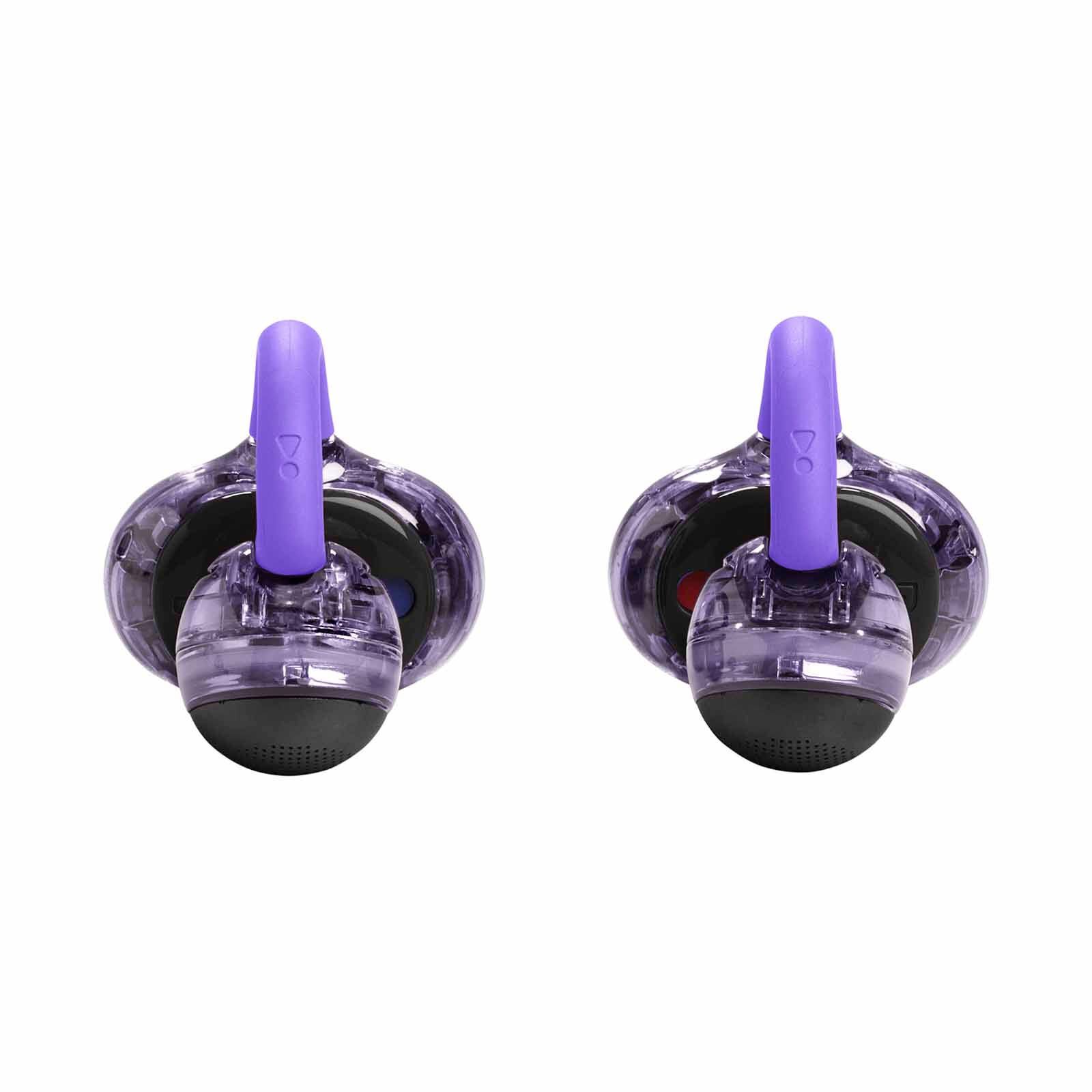 JBL True Wireless Open-ear Headphones SOUNDGEAR CLIPS PURPLE-image 4