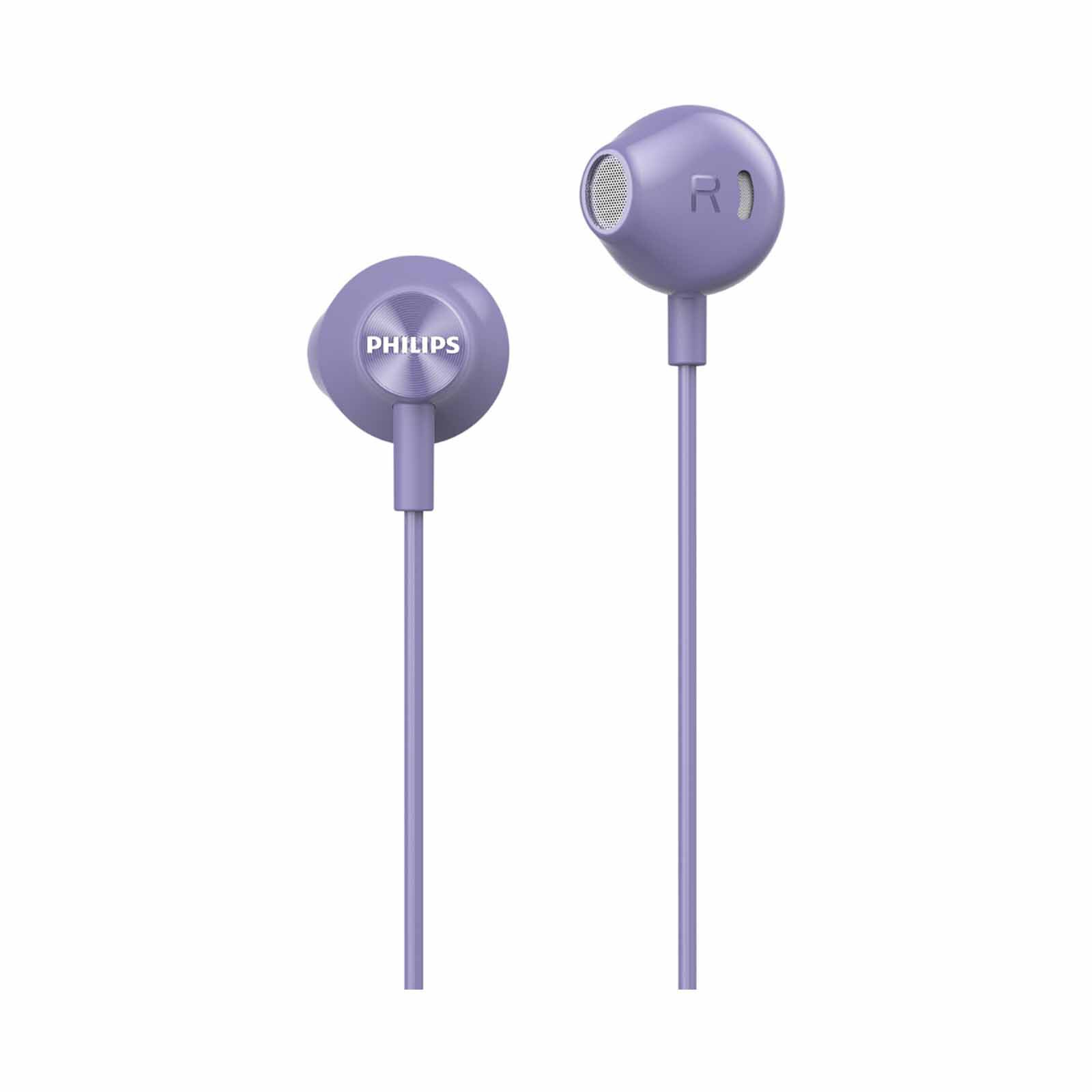 PHILIPS Wired In-ear, 1.2m, 14.2mm Neodymium Driver, Built-in Mic, Play/pause Button TAE2000PP/97-image 4