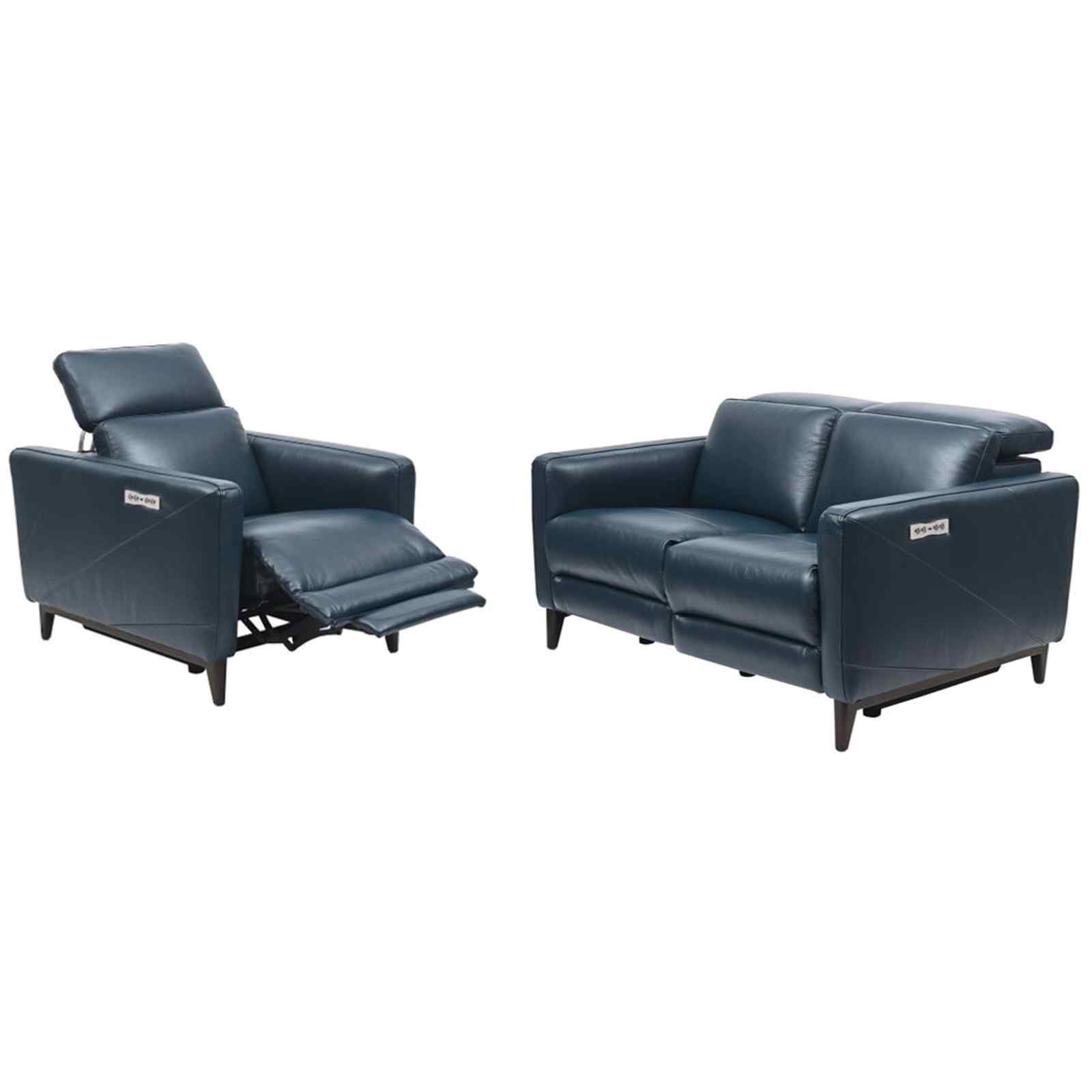 2rr+1r Seater (fl-m) Mto Full Leather Incliner Sofa Set GOTHAM-image 1
