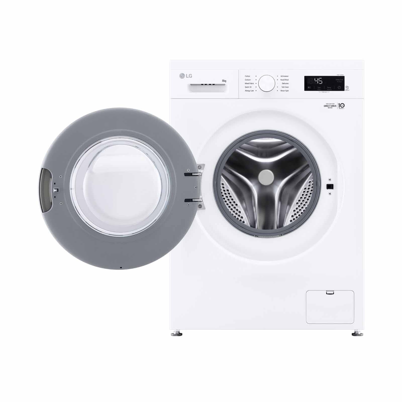 LG Front Load Washer (8kg) FB1208S6W-image 2