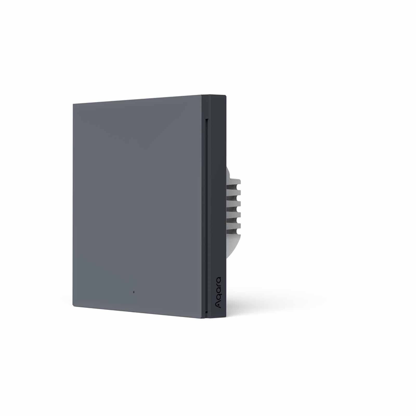 AQARA Wall Switch H1 (single, No Neutral) Grey WALL SWITCH H1 (SINGLE NO NEUTRAL)-image 2