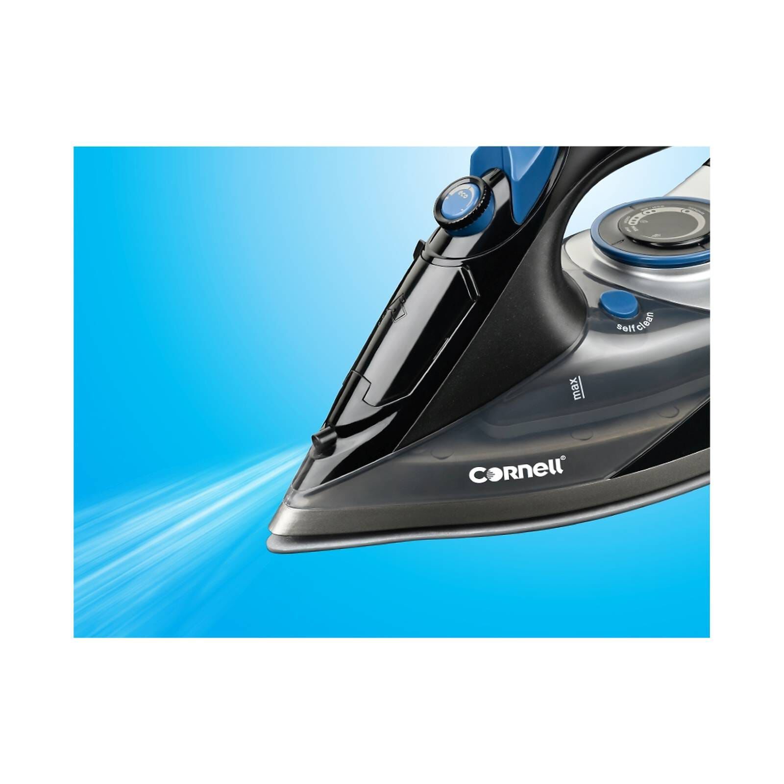 CORNELL Steam Iron CSIE26BK-image 4