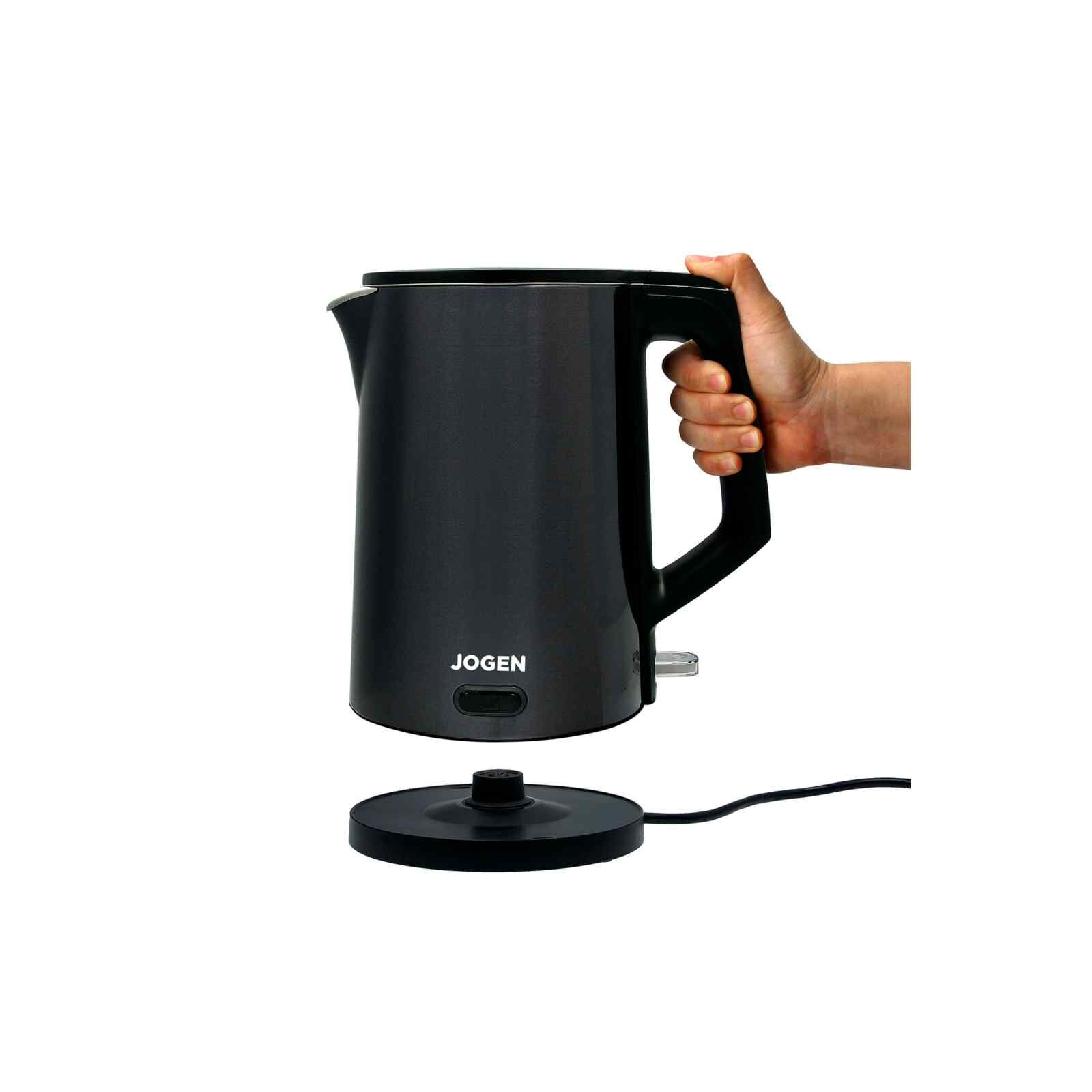 JOGEN Stainless Steel Kettle (1.7l) - Blue KE 4212-image 4