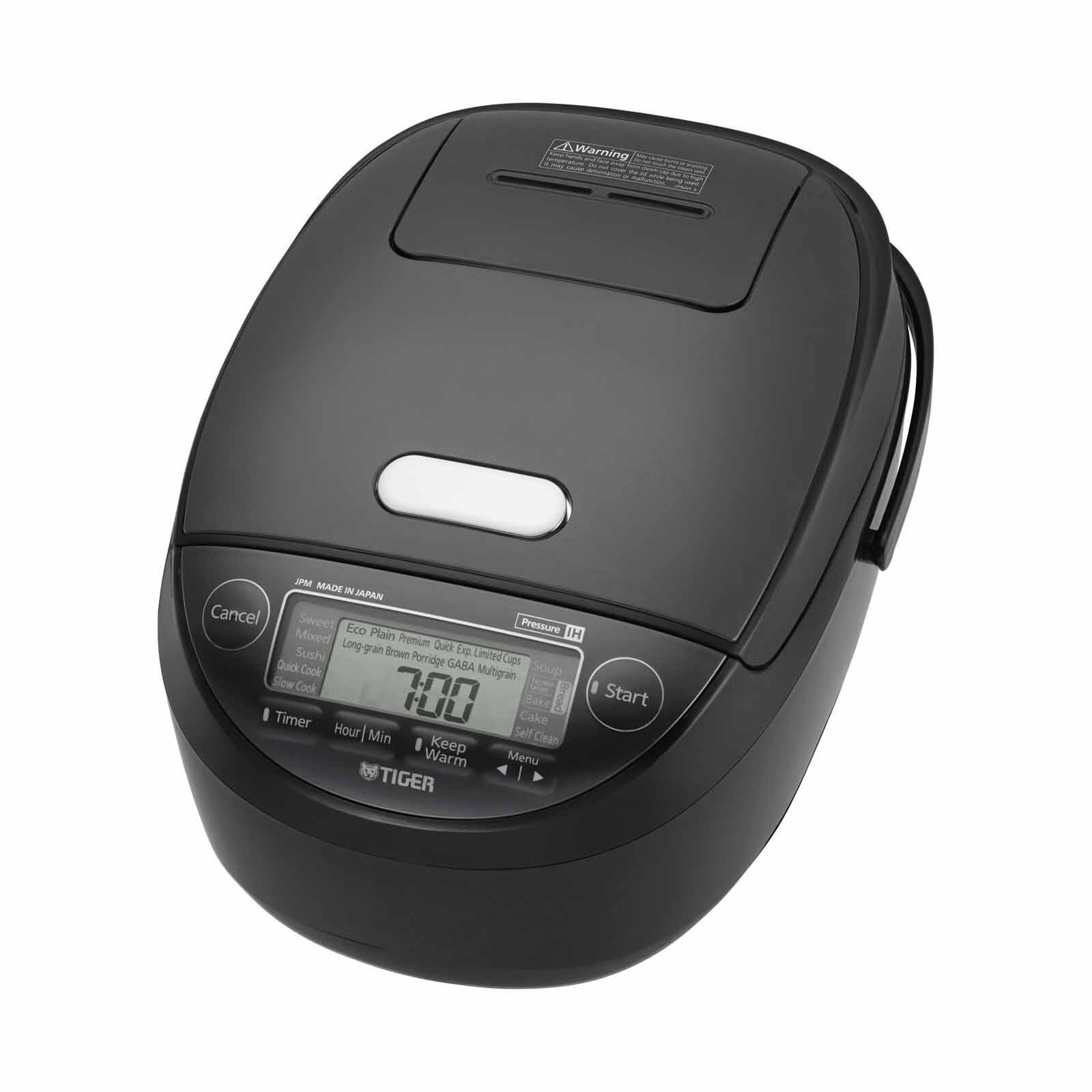 TIGER 1l Pressure Induction Heating Rice Cooker JPM-H10S