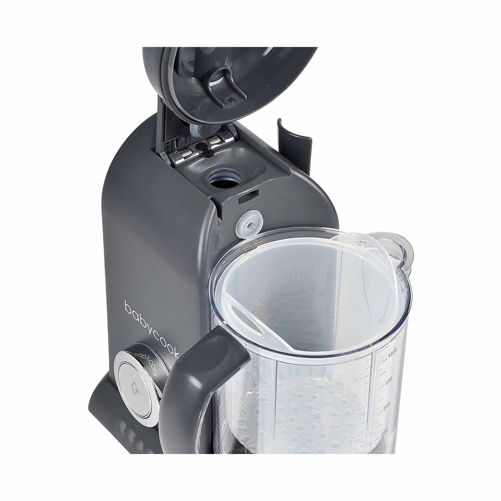 BEABA Baby Food Processor - Dark Grey (online) BABYCOOK SOLO-image 7