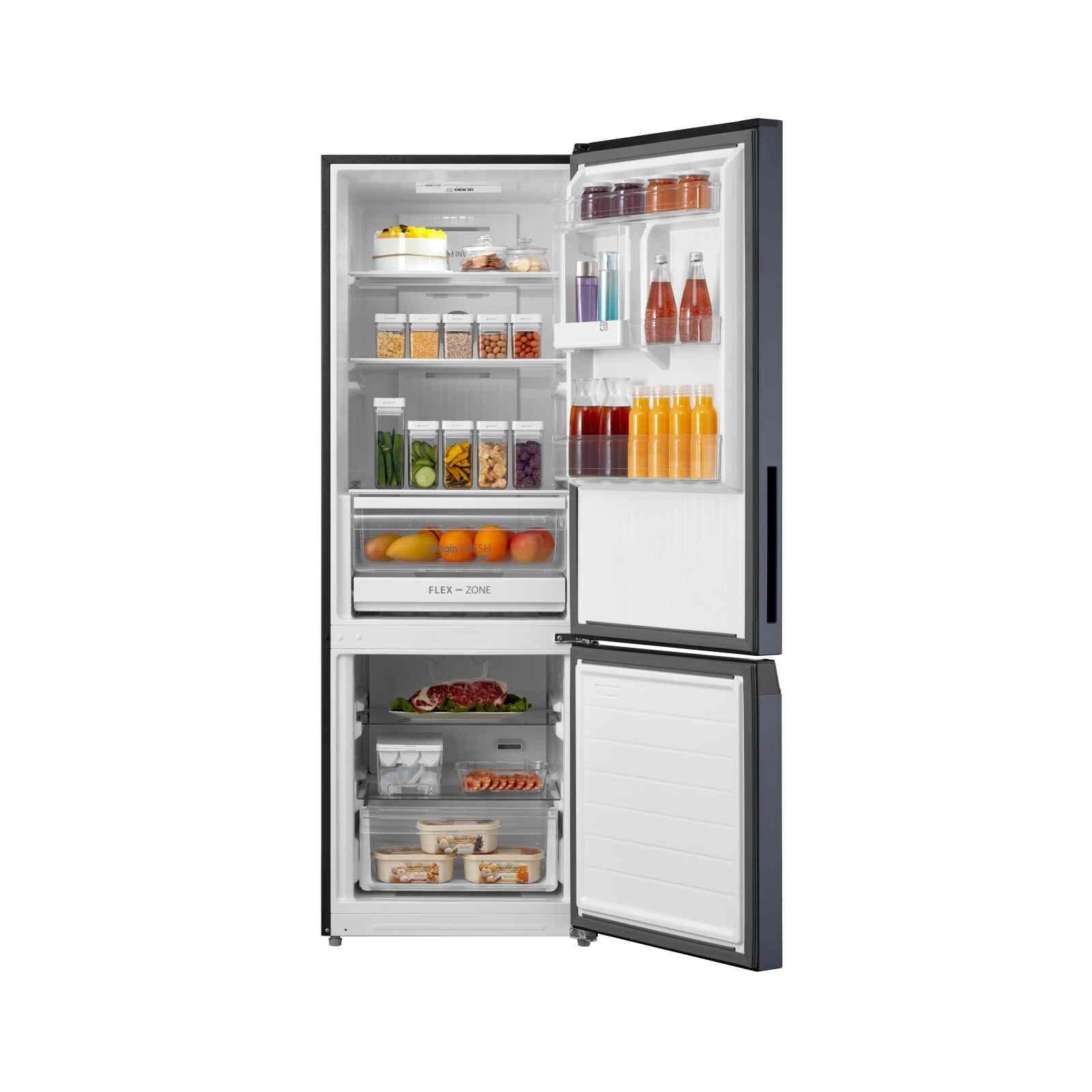 TOSHIBA 2 Dr Fridge (332l) - Morandi Grey GR-RB410WE-PMX(06)-image 3