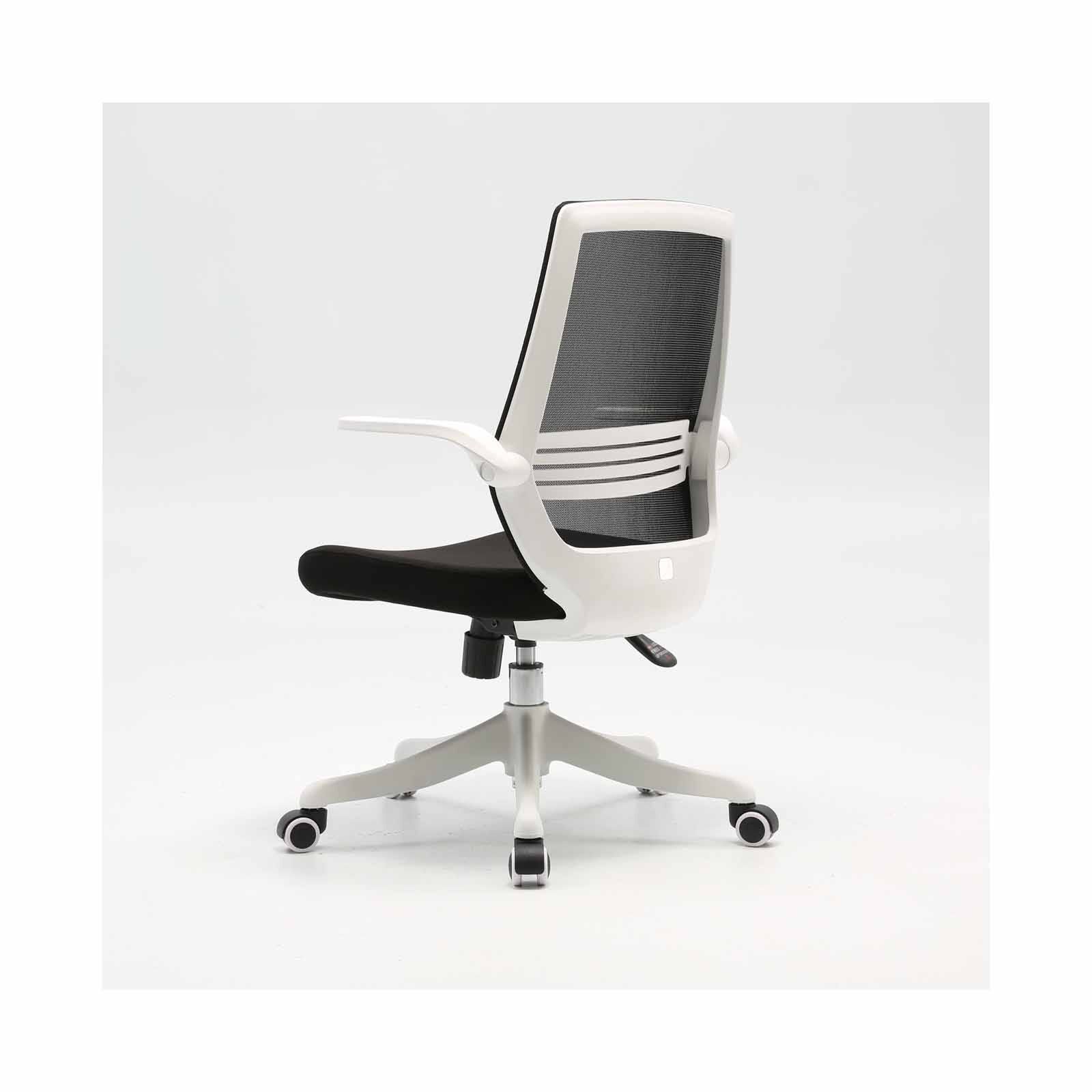 Mid Back Chair (black) CURVO-image 3