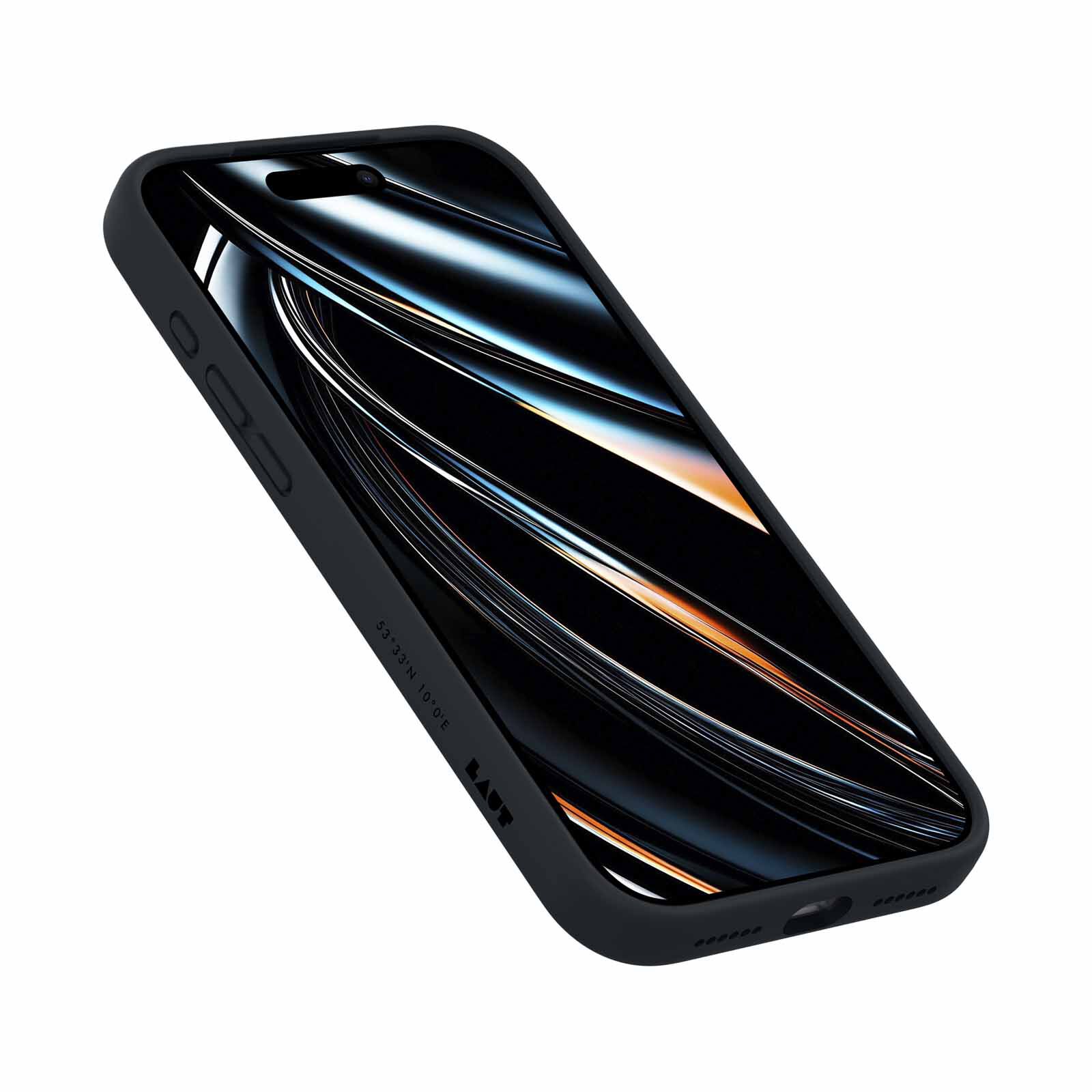 LAUT Huex Slim Ip18pm Void Black Case L_IP26D_HS_BK-image 4