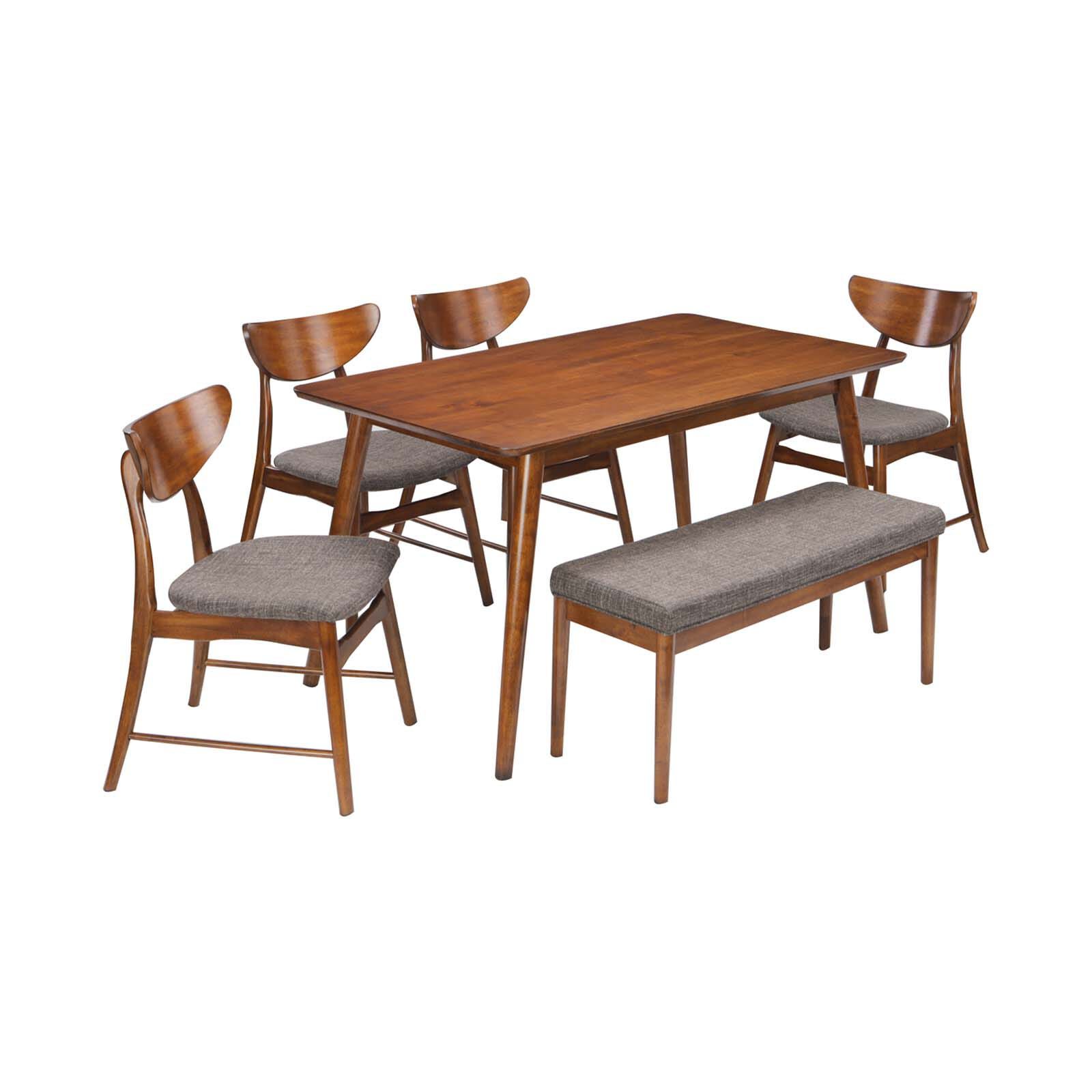6 Piece Dining Set NEW BRENNAN