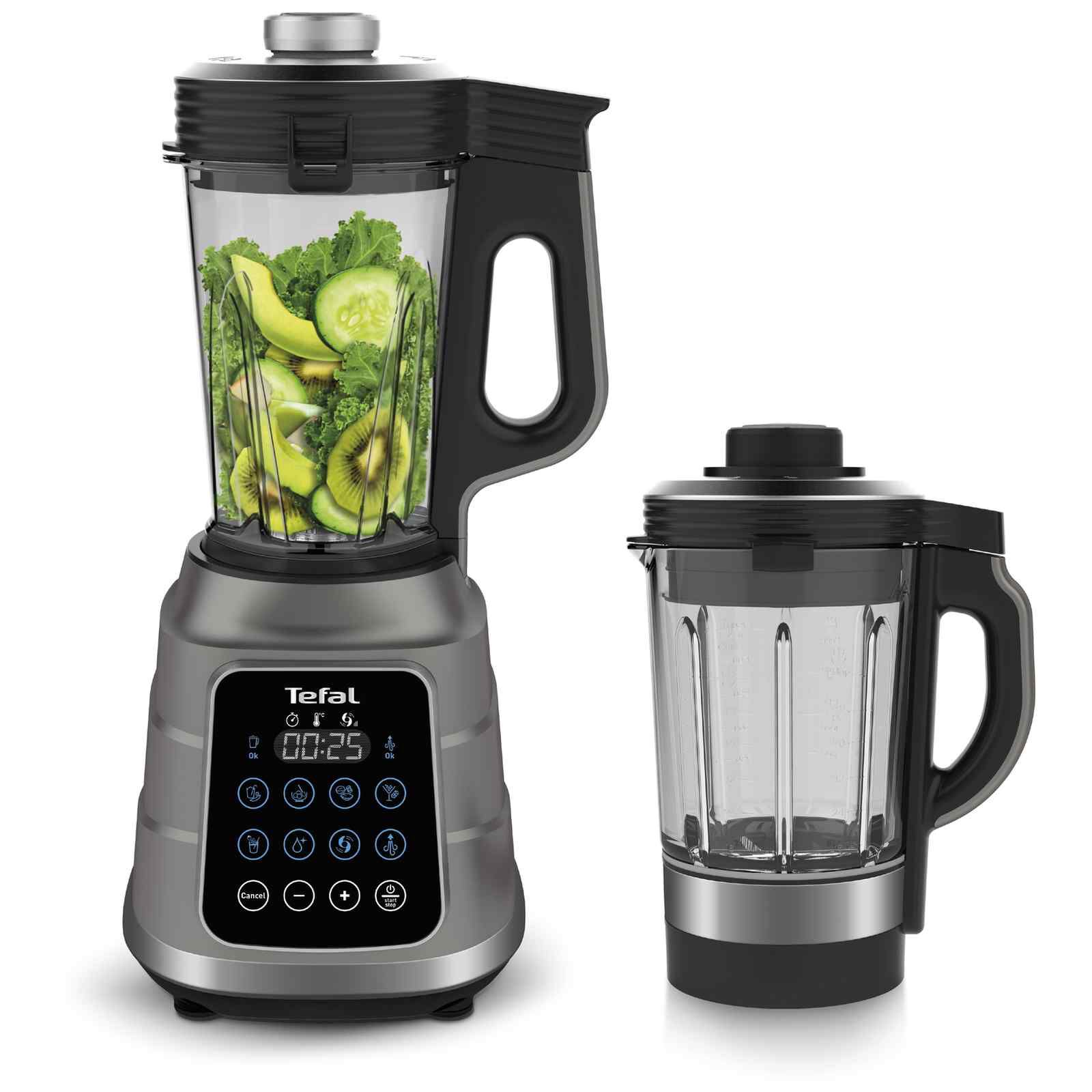 TEFAL High Speed Blender Vacuum Glass (1300w) BL985