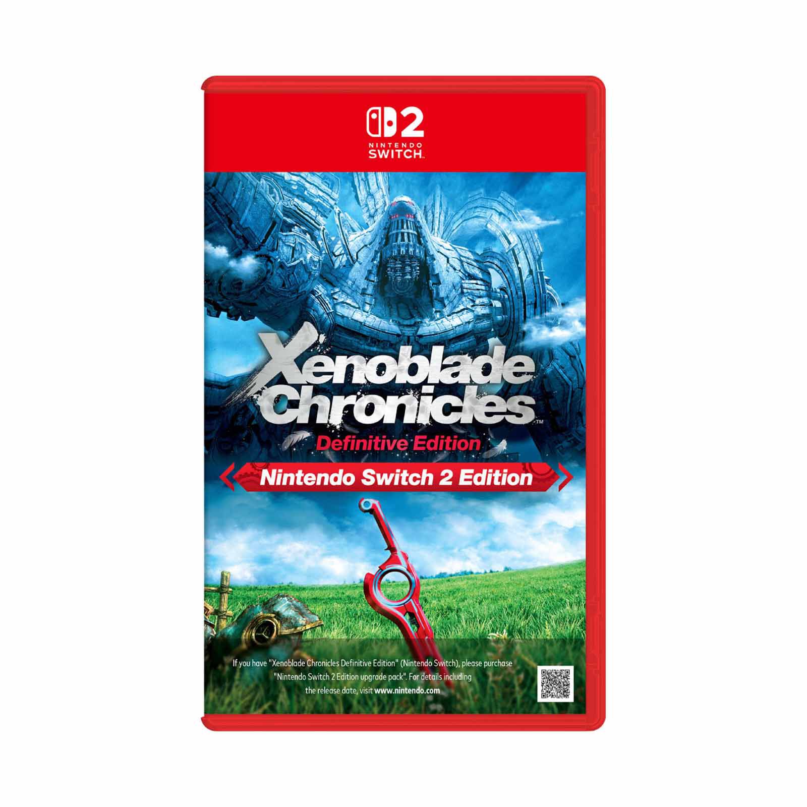 NINTENDO Switch 2 Xenoblade Chronicles: Definitive Edition NTD-NXS-P-AUBQB-SEA-image 1