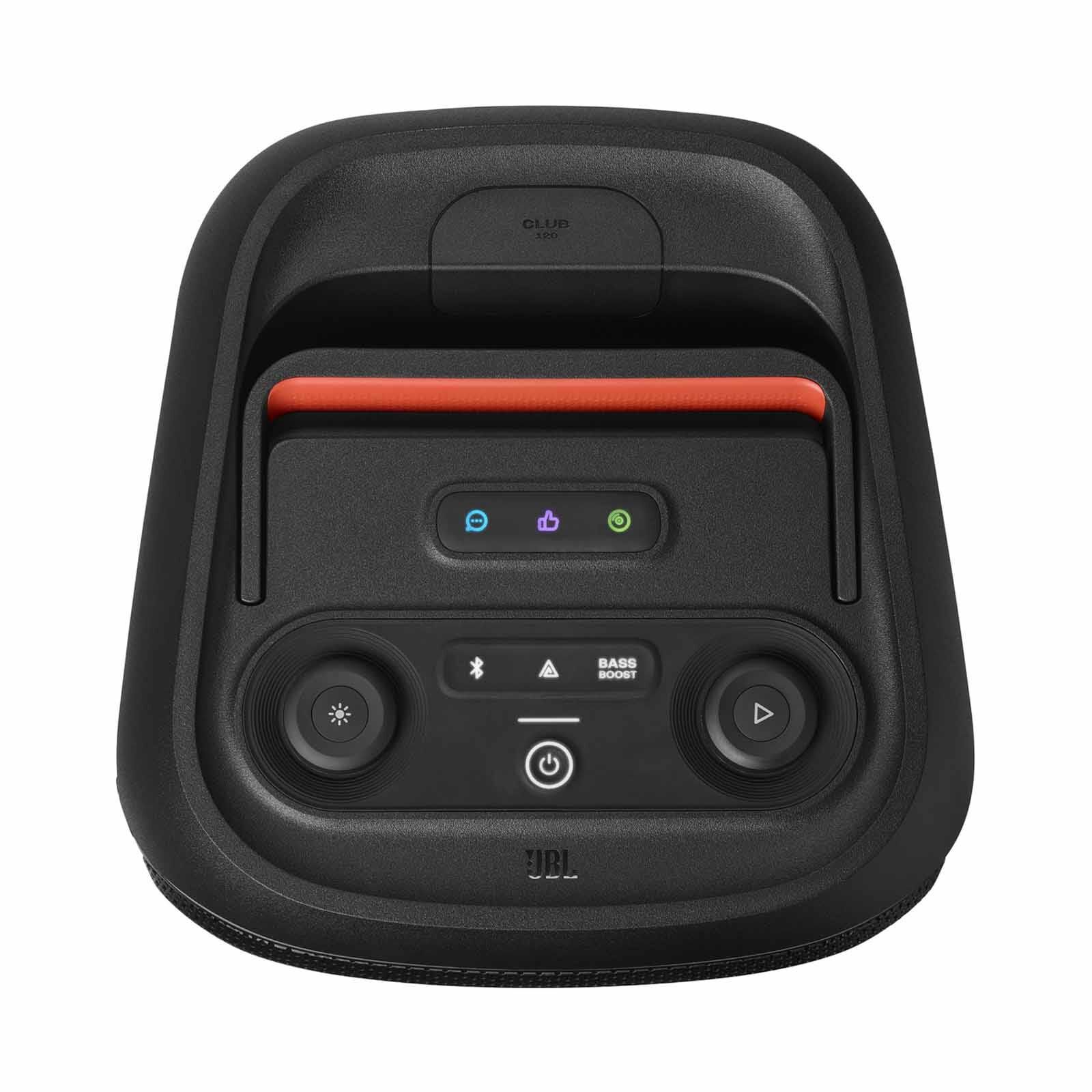 JBL 160w Portable Partybox Speaker With App PARTYBOX CLUB 120-image 3
