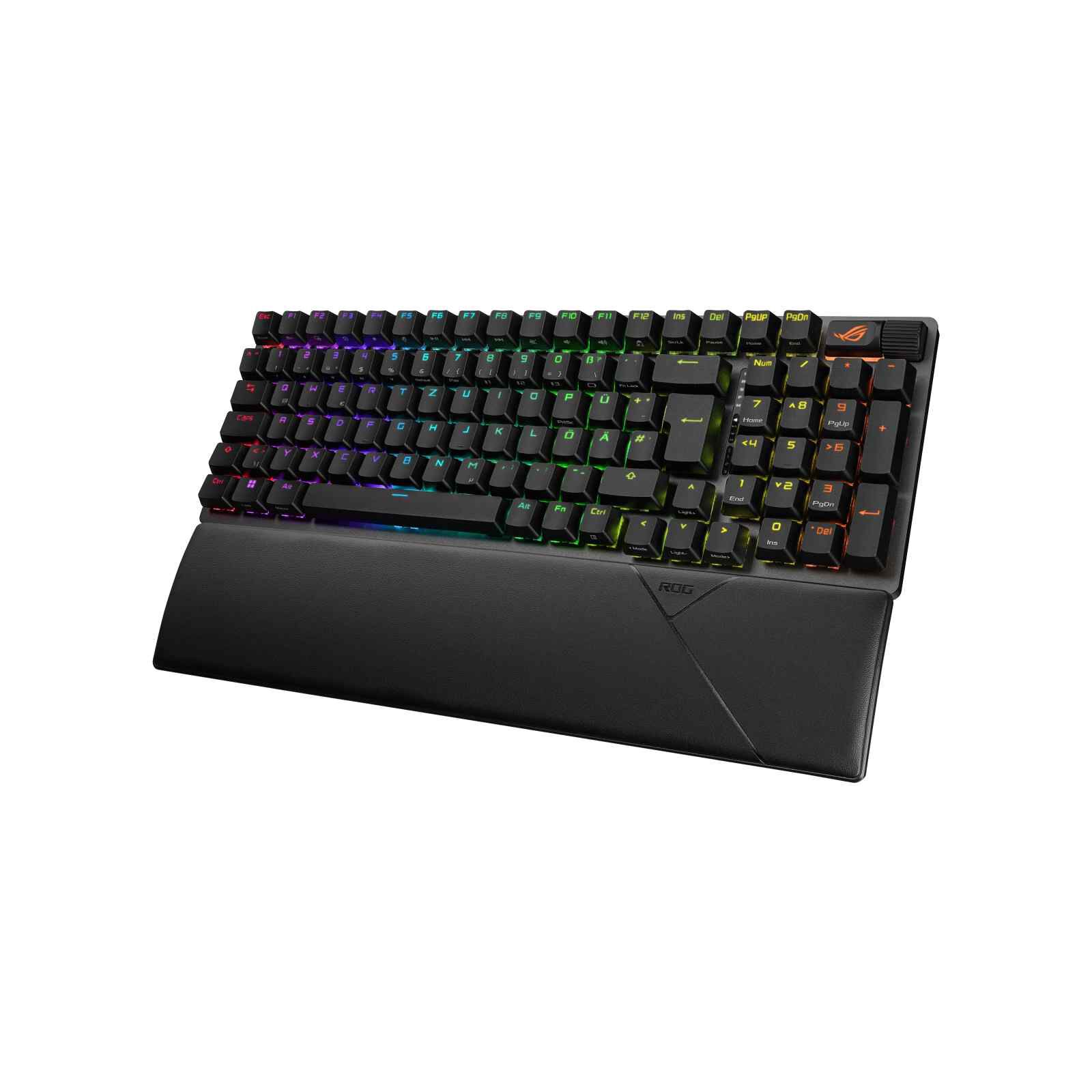 ASUS Rog Strix Scope Ii 96 Nx Snow Black Wireless Keyboard ROG STRIX SCOPE II 96 WIRELESS NX SNOW BLACK-image 3