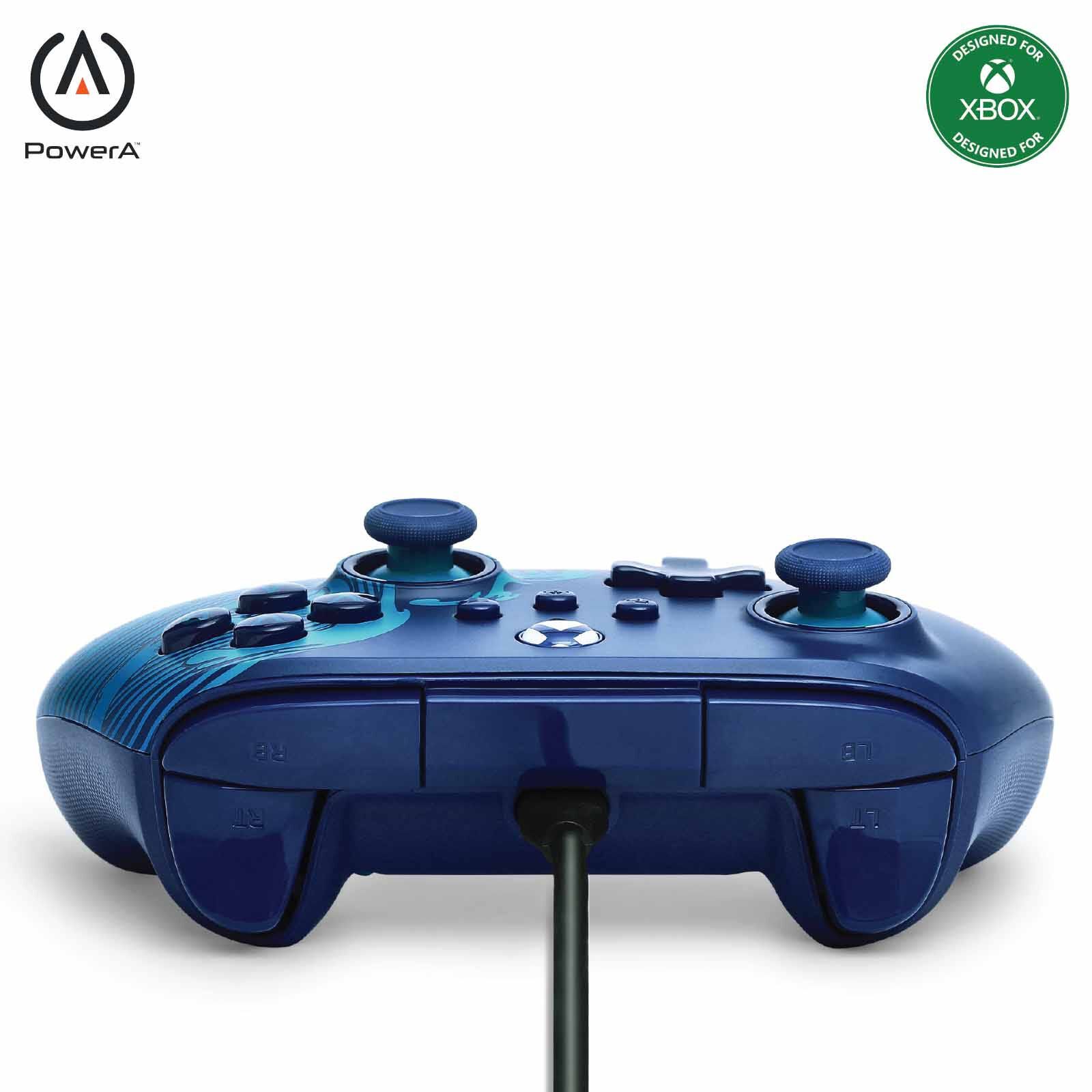 POWERA Xbx Advwired He Controller Blue Wave XBGP0520-01-image 6