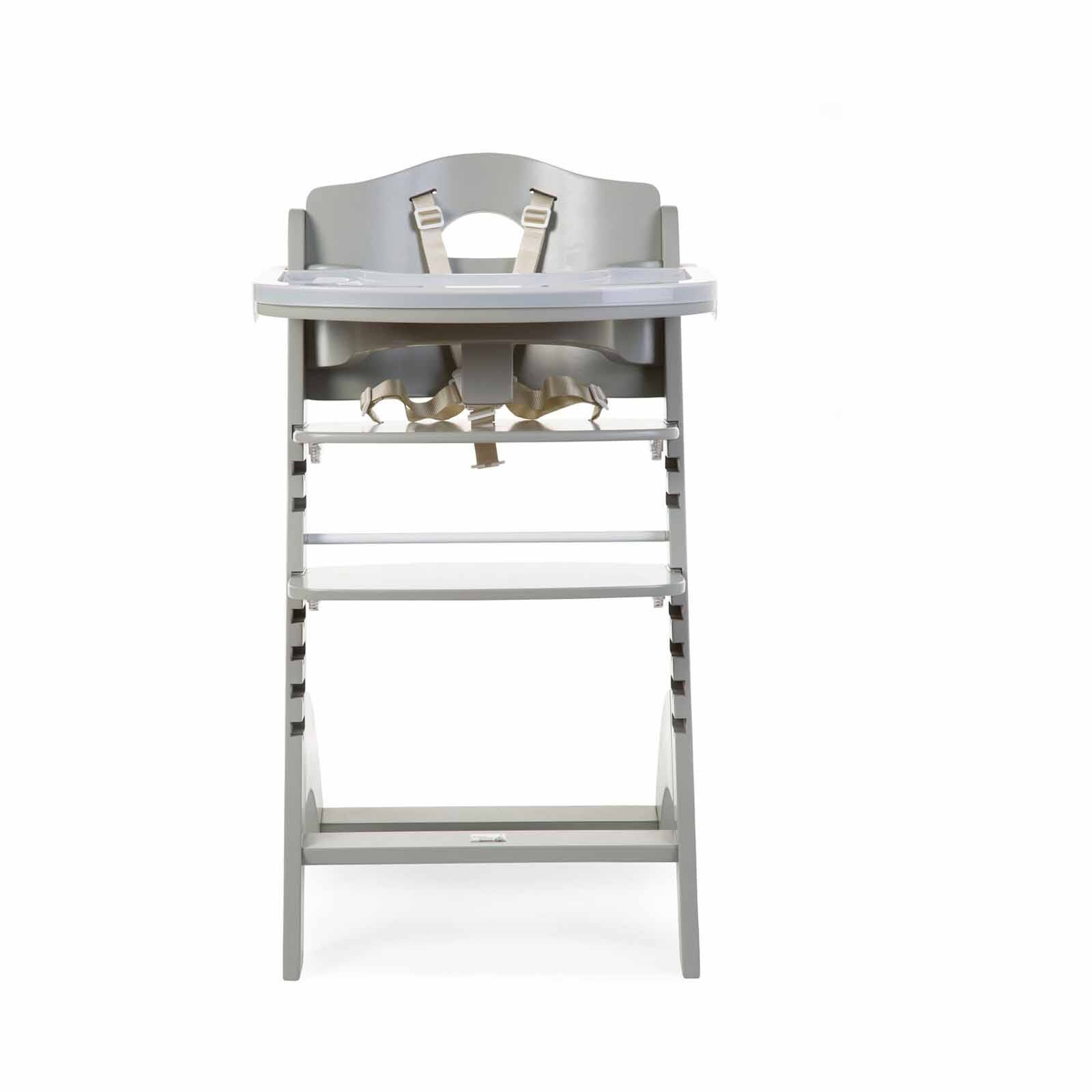 CHILDHOME High Chair + Feeding Tray - Stone Grey (online) LAMBDA 3-image 3