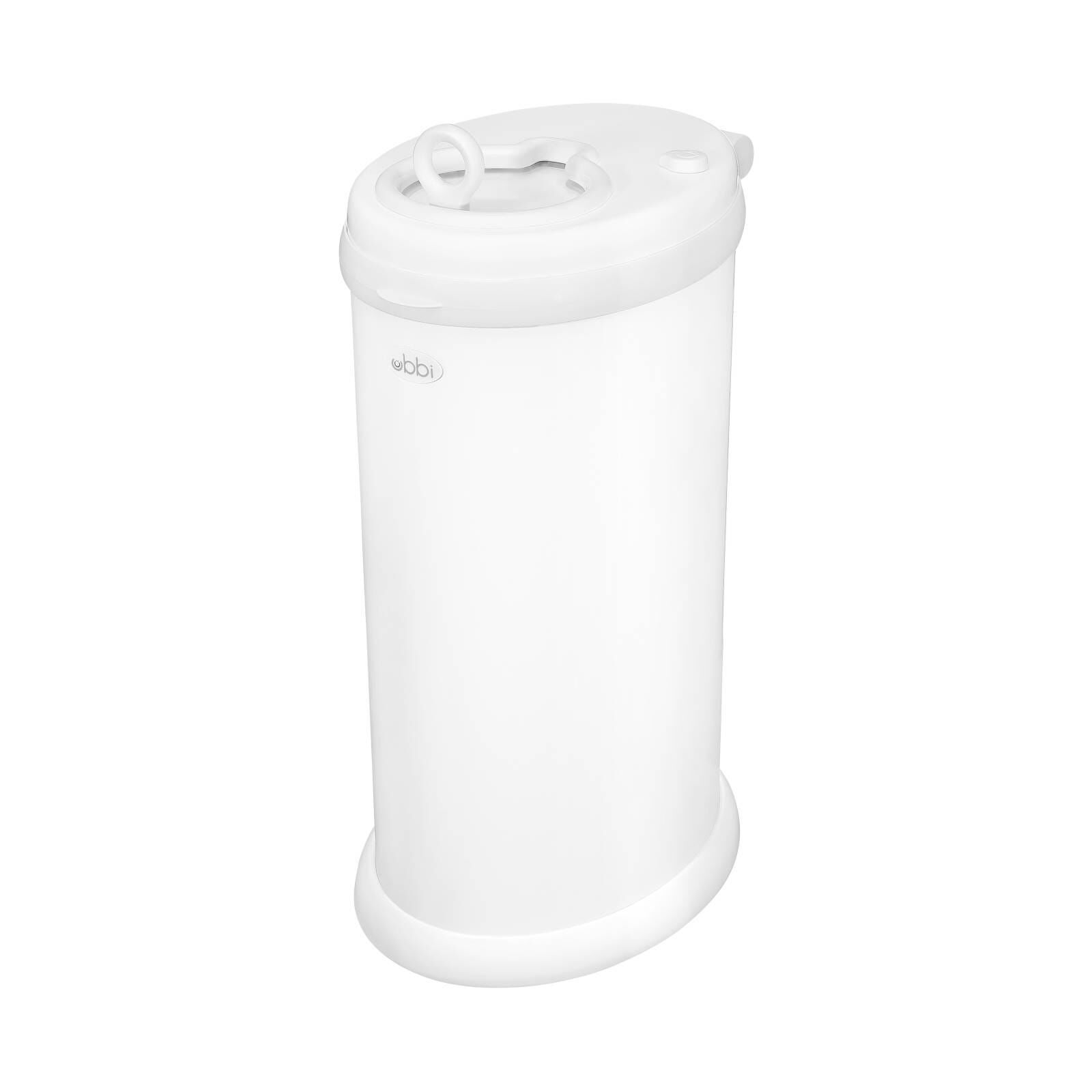 UBBI Ubbi Nappy Pail - Matte White NAPPY-image 1