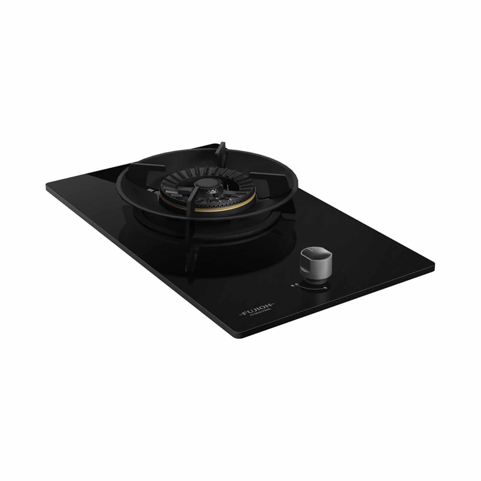 FUJIOH 30cm 1 Burner Gas Hob (tg) (exclude Installation) FH-GS2515 SVGL TG-image 2