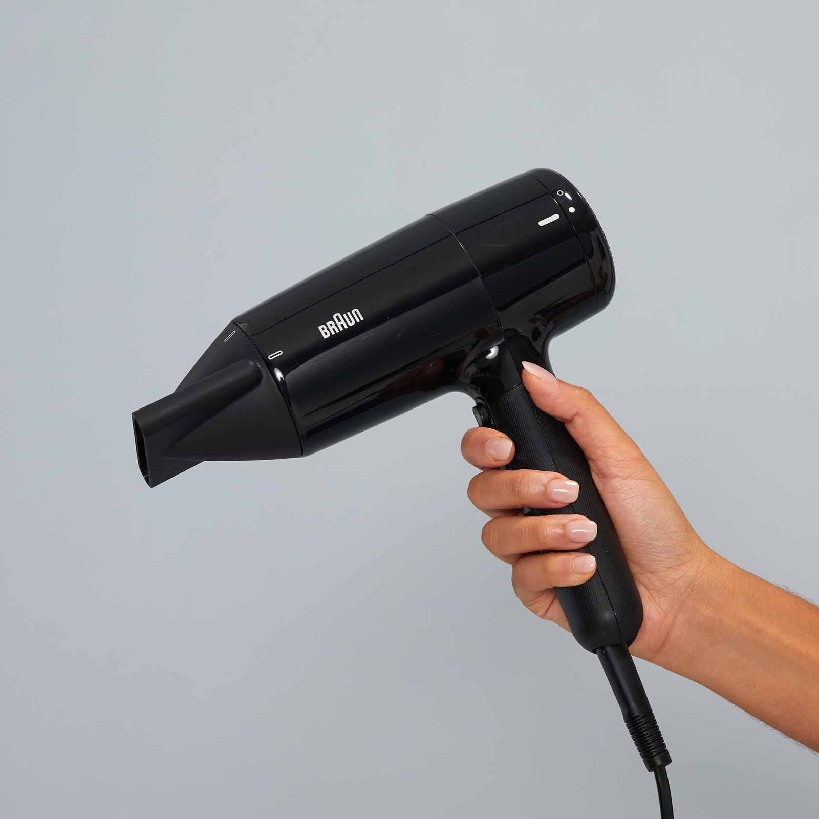 BRAUN Hair Dryer (2200w) - Black HD 225-image 5