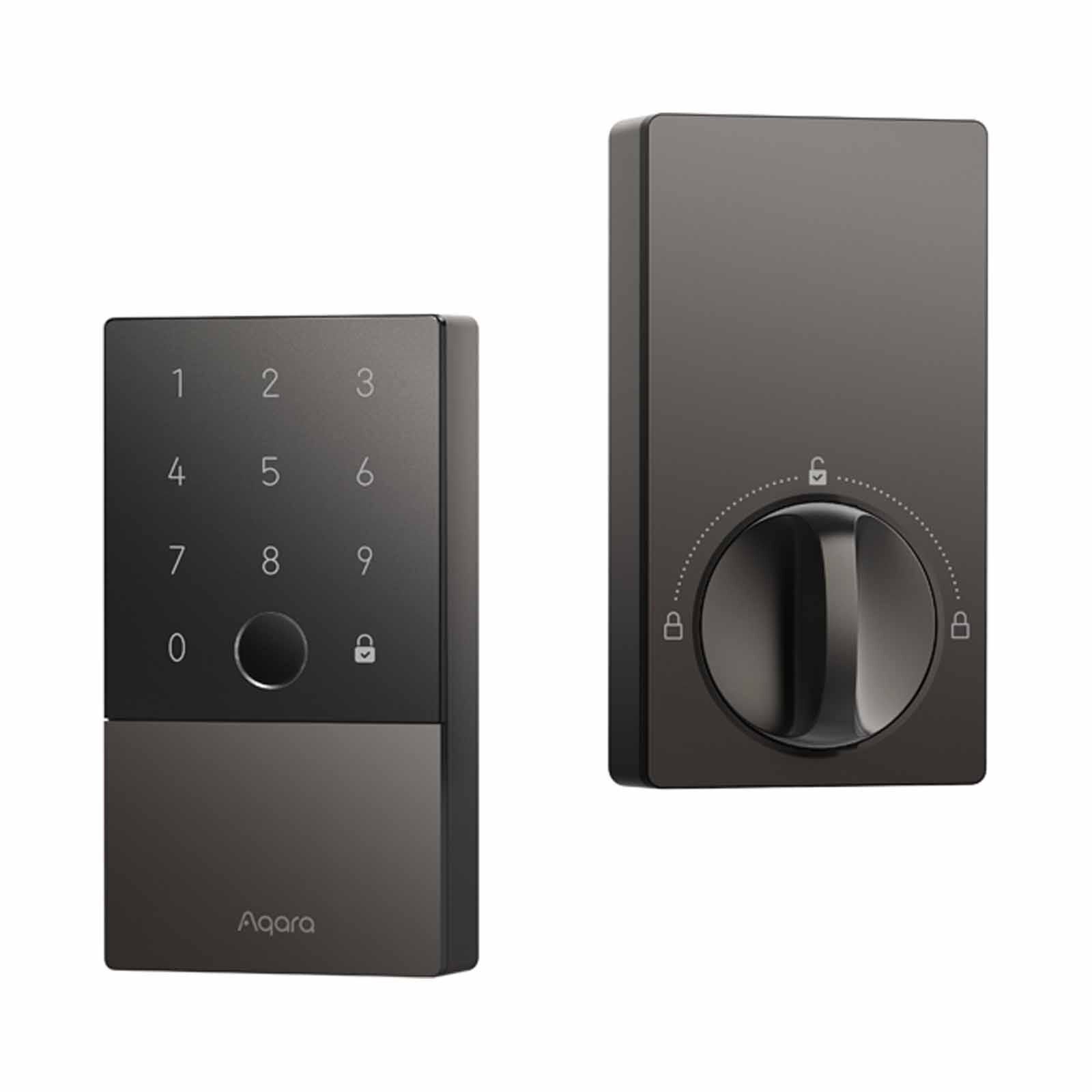 AQARA Smart Lock U100 + Installation Black SMART LOCK U100 + INSTALLATION
