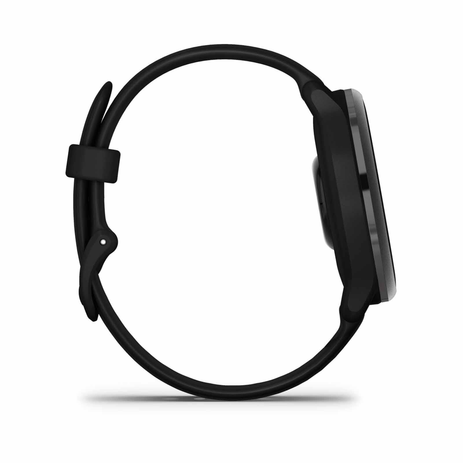 GARMIN Vivoactive 6 Gps Smartwatch Slate With Black Band GM-010-02985-40-image 2