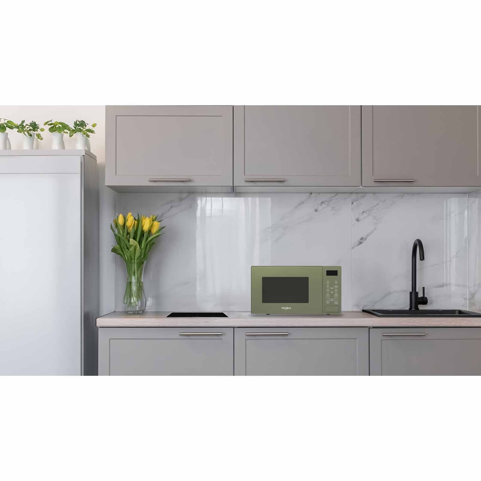 WHIRLPOOL Microwave Oven - Avocado Cream MWP201EAS-image 5