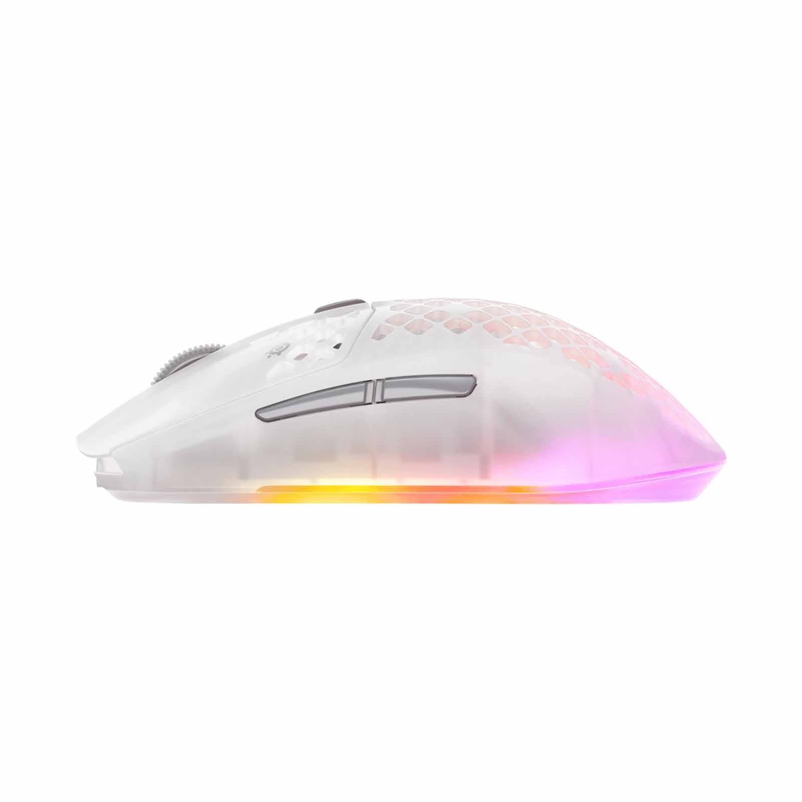 STEELSERIE Wireless Gaming Mouse AEROX 3 WL GEN 2 &ndash; GHOST-image 4