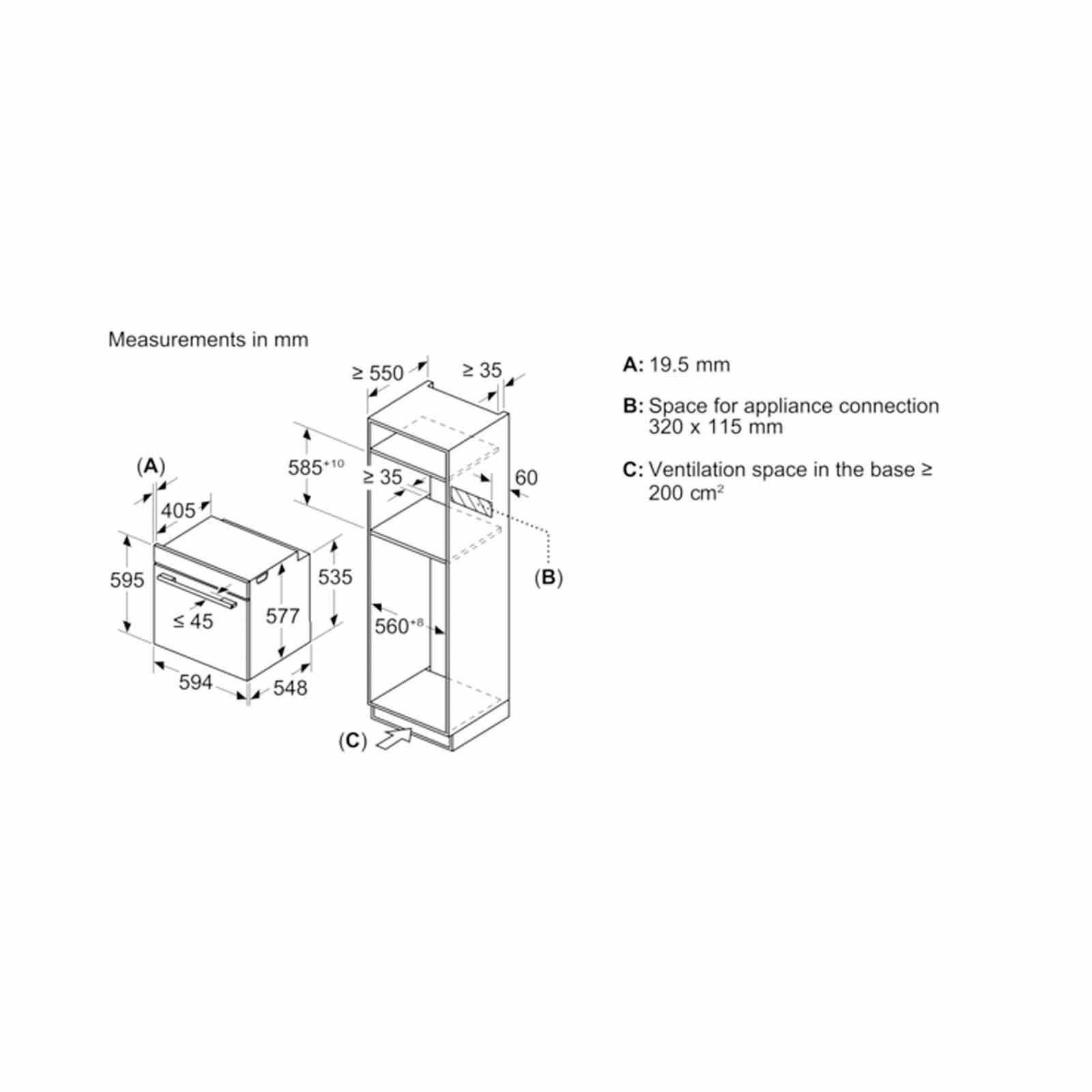 BOSCH Built-in Oven Mircowave (67l) HMG7361B1-image 12
