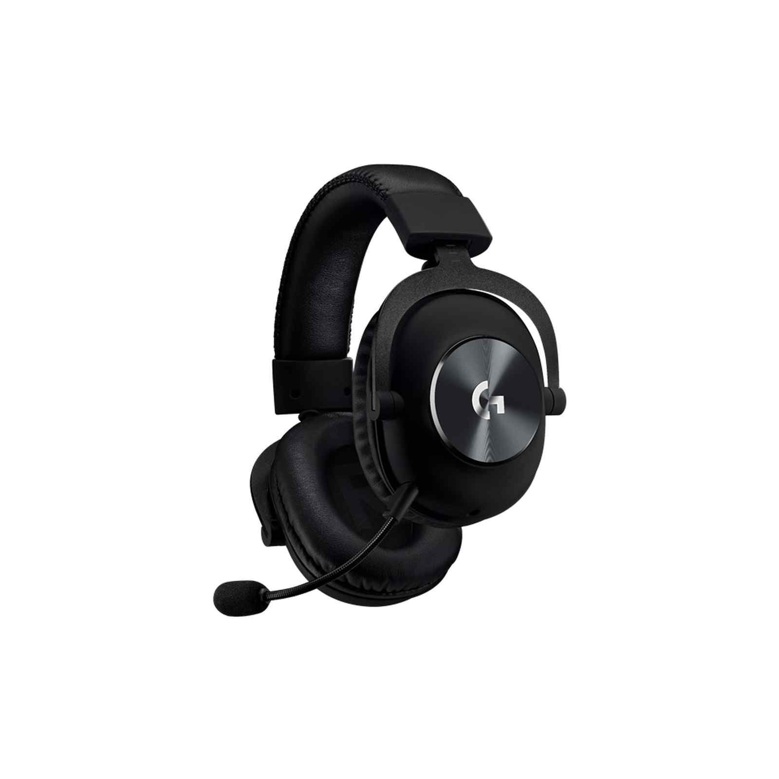 LOGITECH Pro X 7.1 Gaming Headset With Blue Voice 981-000820-image 2