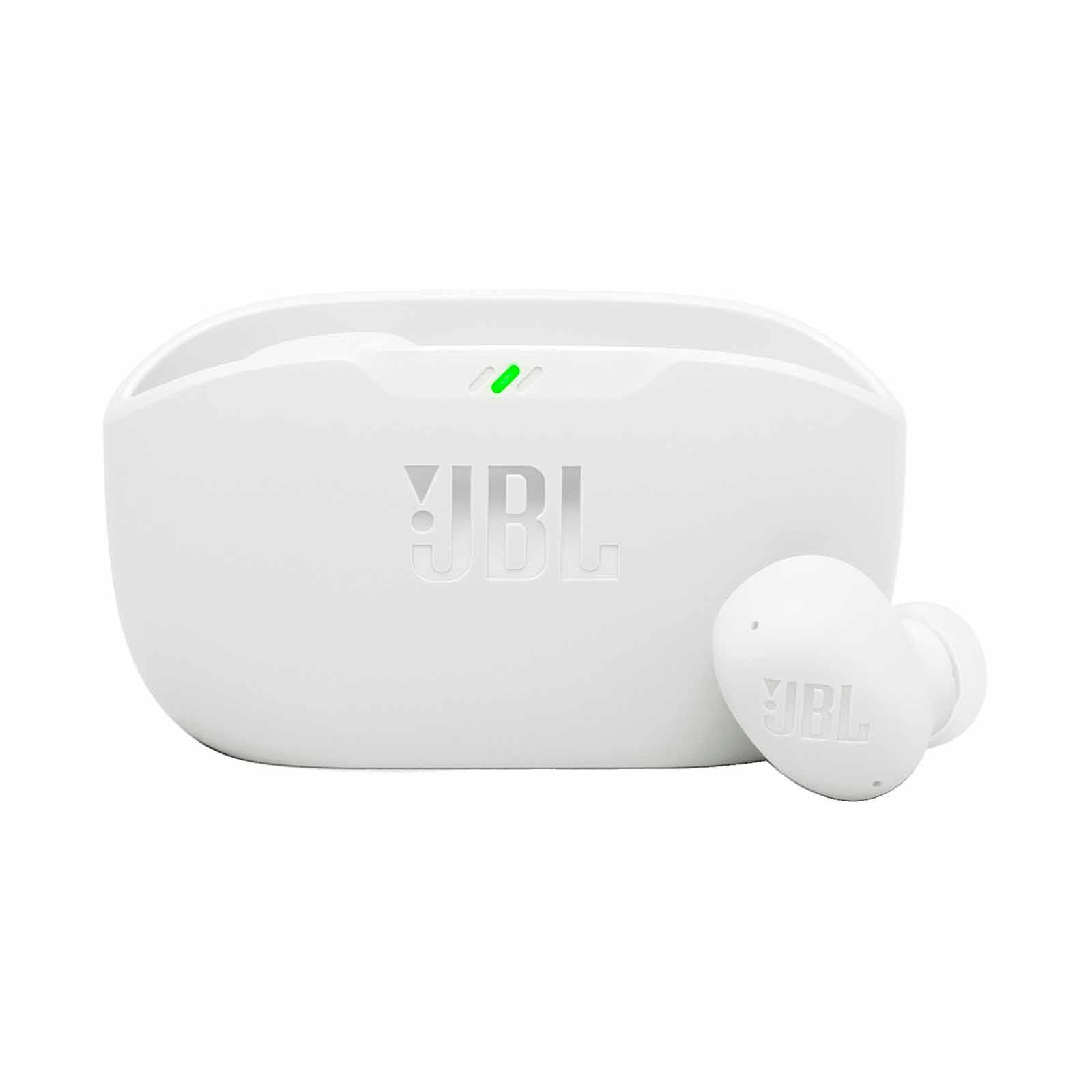 JBL True Wireless Noise Cancelling Earbuds With Jbl Pure Bass Sound And Smart Ambient Technology WAVE BUDS 2 WHITE-image 1
