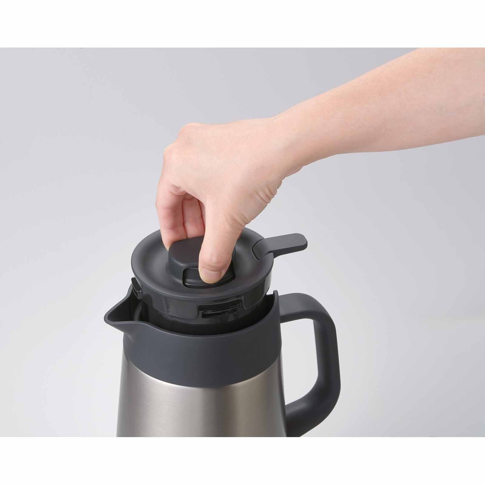 TIGER 1.6 Stainless Steel Handy Jugs - Matte Stainless PWR-A160 (XM)-image 6