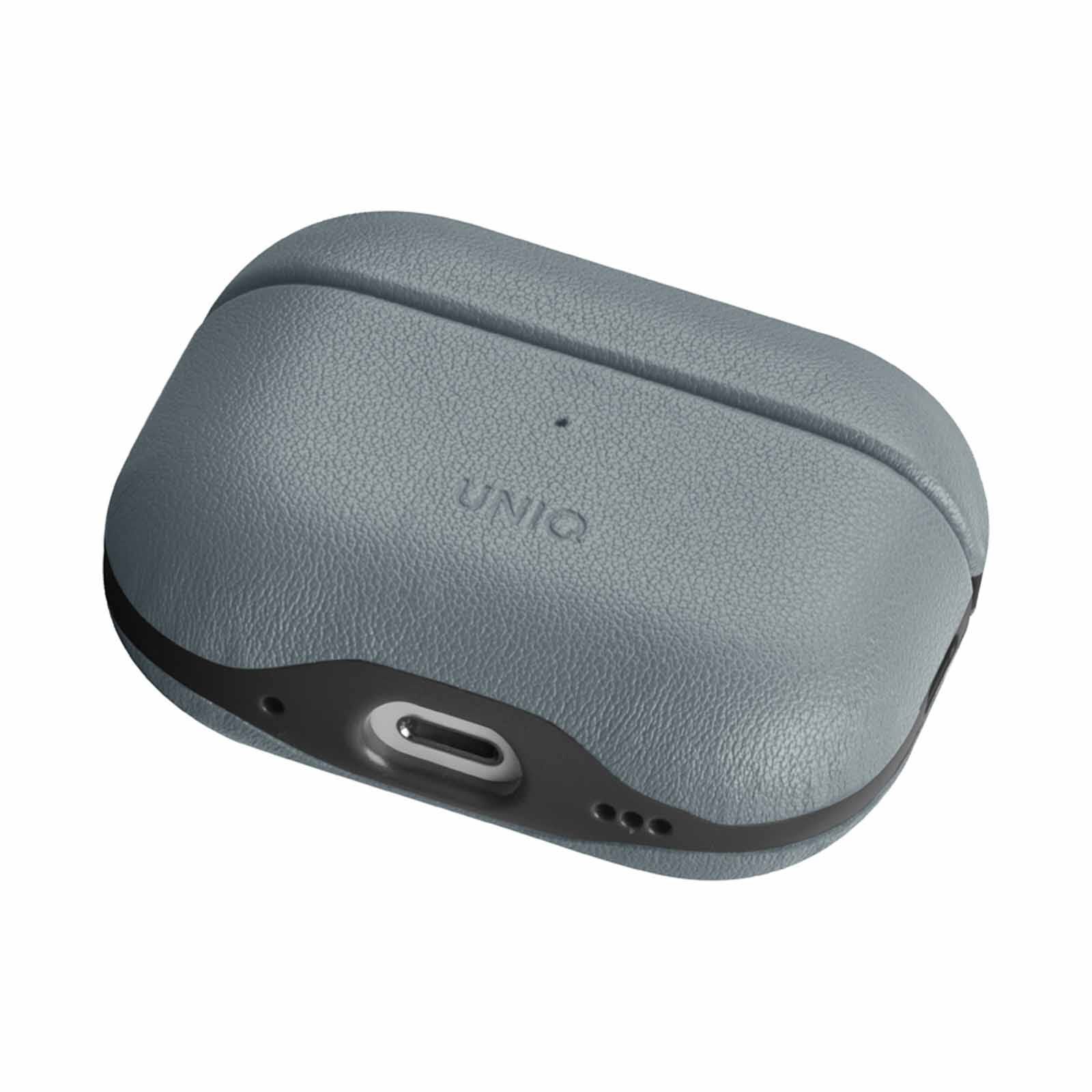 UNIQ Lyden Ds Airpods Pro 2nd Gen (2022) Case Washed Blue (washed Blue/black) UNIQ-AIRPODSPRO2-LDSWBLUBLK-image 2