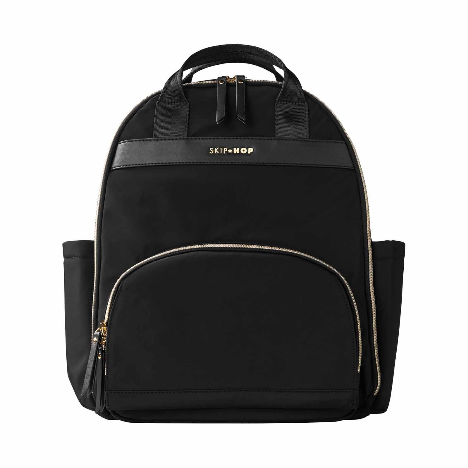 SKIP HOP Envi Luxe Diaper Backpack - Black SH9M203410-image 1