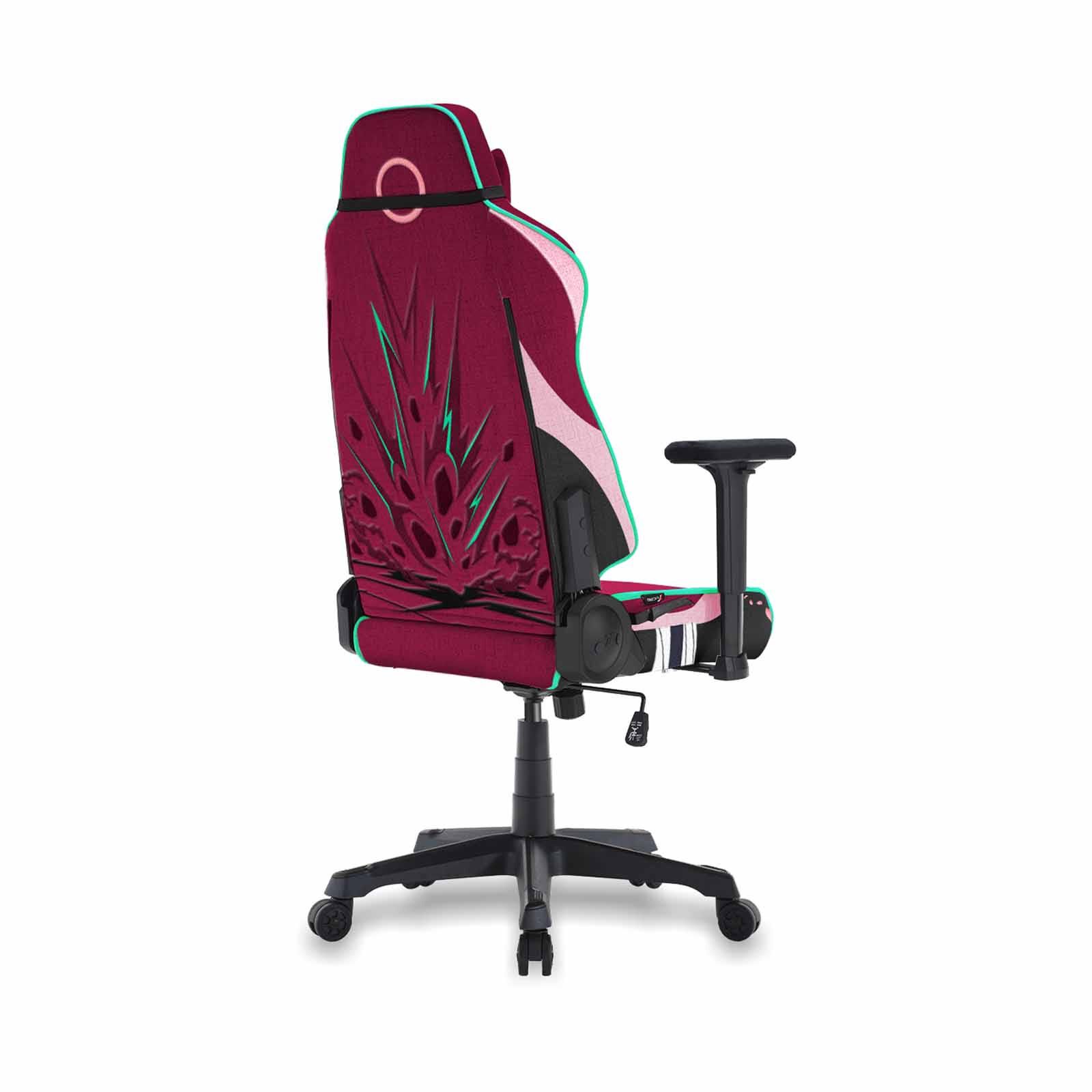 TTRACING Swift X Pro Air Threads Fabric Gaming Chair - Sakura Edition TTRSWIFTXPNSSKR-001-image 4
