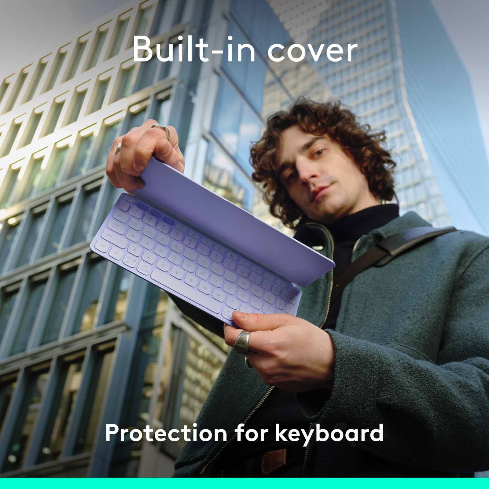 LOGITECH Logi Keys-to-go 2 Bt Kb (universal) - Lavender 920-012963-image 5