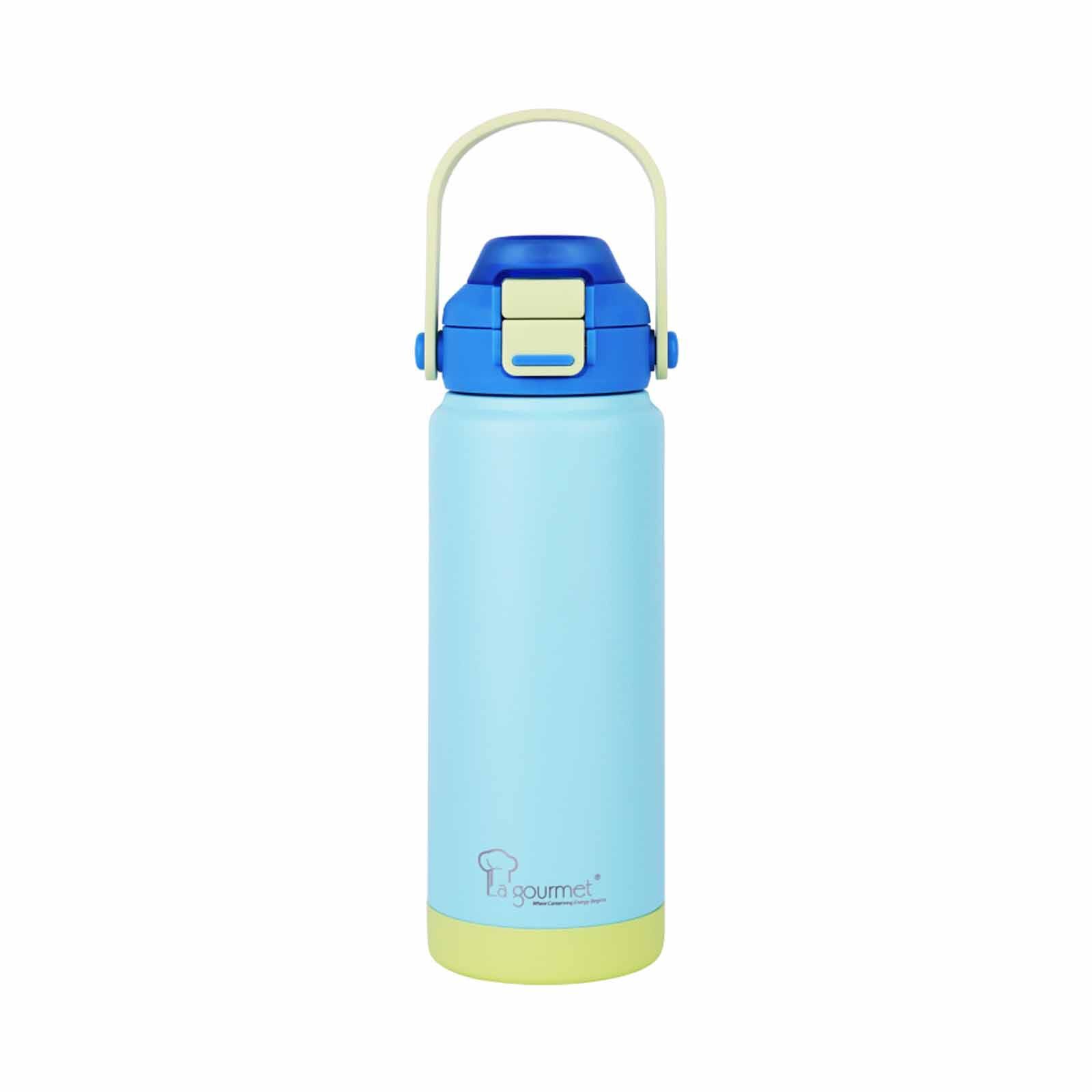 LA GOURMET Super Wave 720ml Thermal Bottle - Light Blue/blue LGSE420008