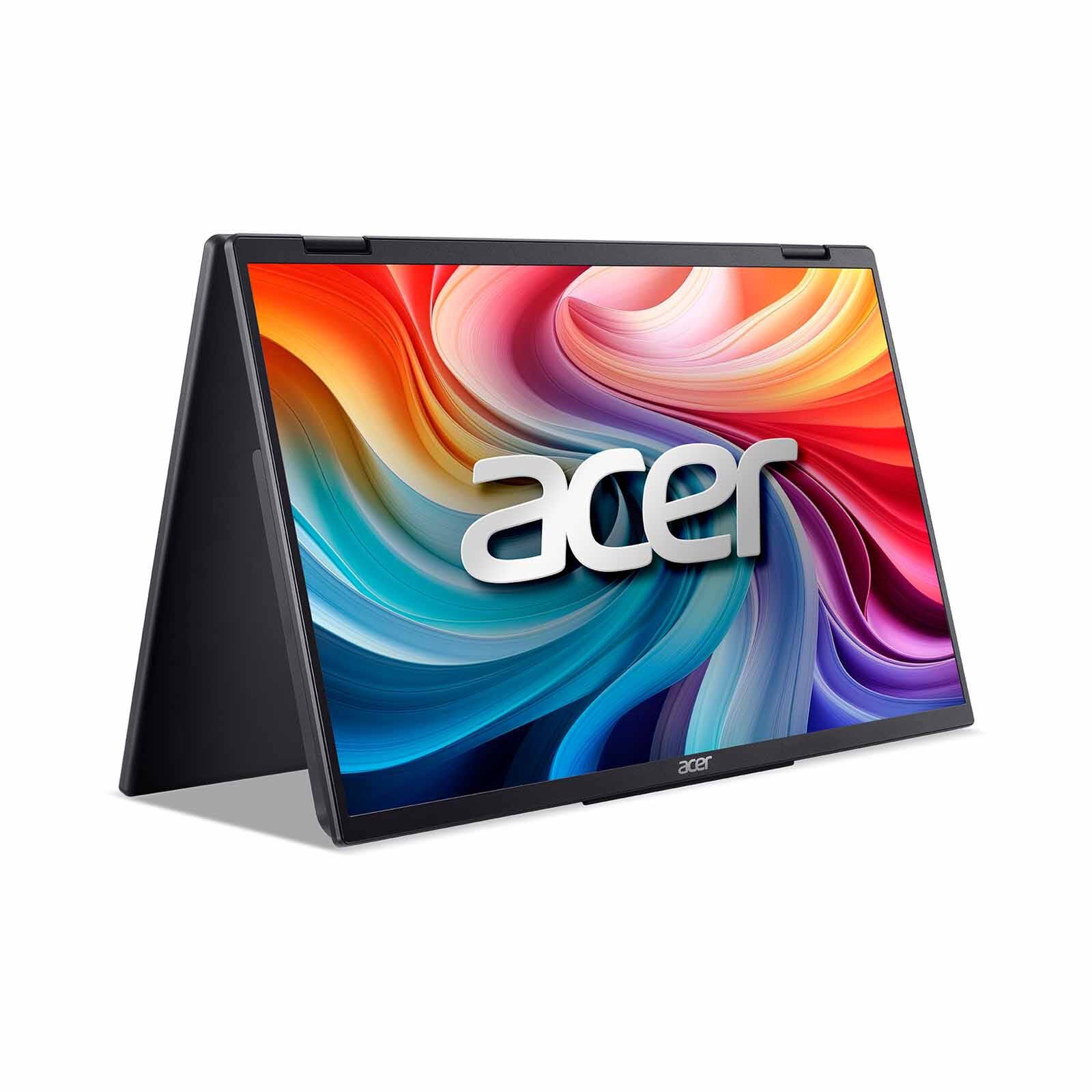 ACER 15.6in Fhd Led Monitor - Dual Screen (bottom Touch) PD163QT-image 2
